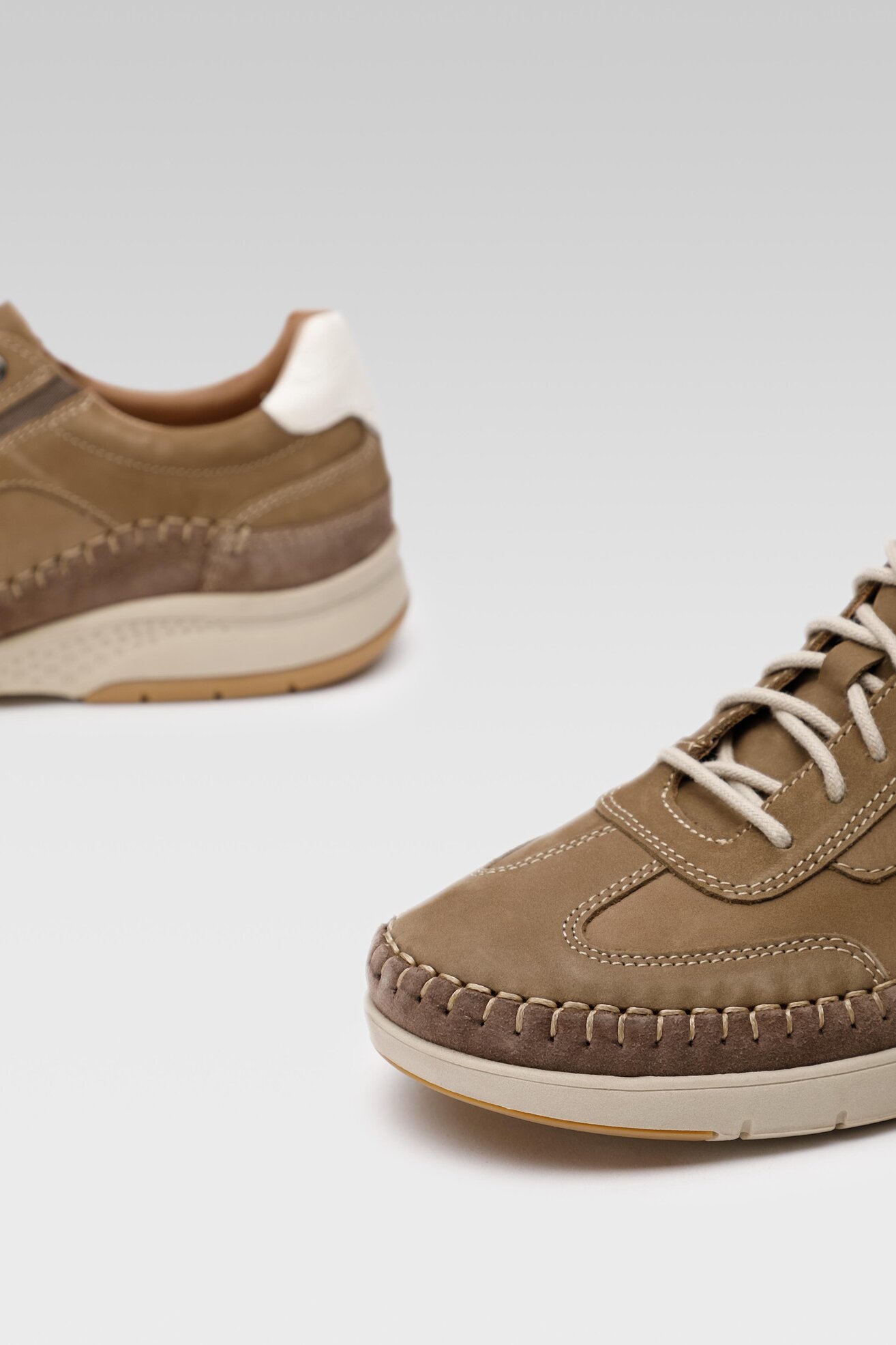 Półbuty Sergio Bardi MB-FAUSTO-03 Khaki