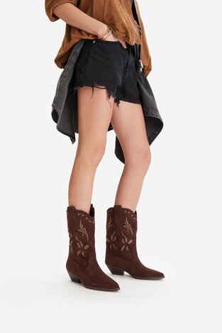 Чобіт DeeZee CEO-R25AW09079 КОРИЧНЕВИЙ