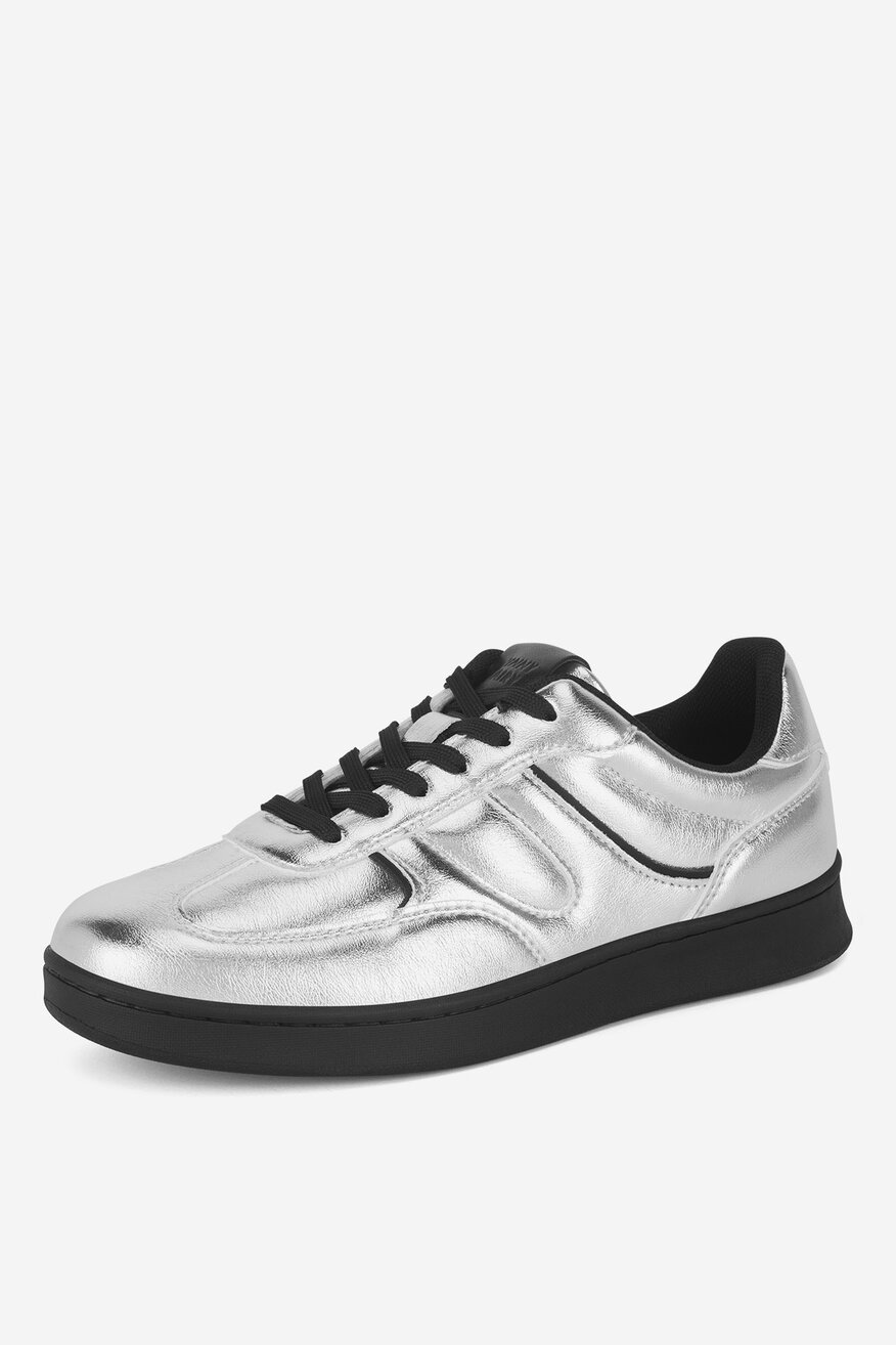 
                Sneakerși Jenny Fairy ARGINTIU - 5905588820369