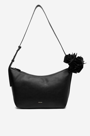 Сумка З Ремінцем Gino Rossi C-LDA8483 ЧОРНИЙ