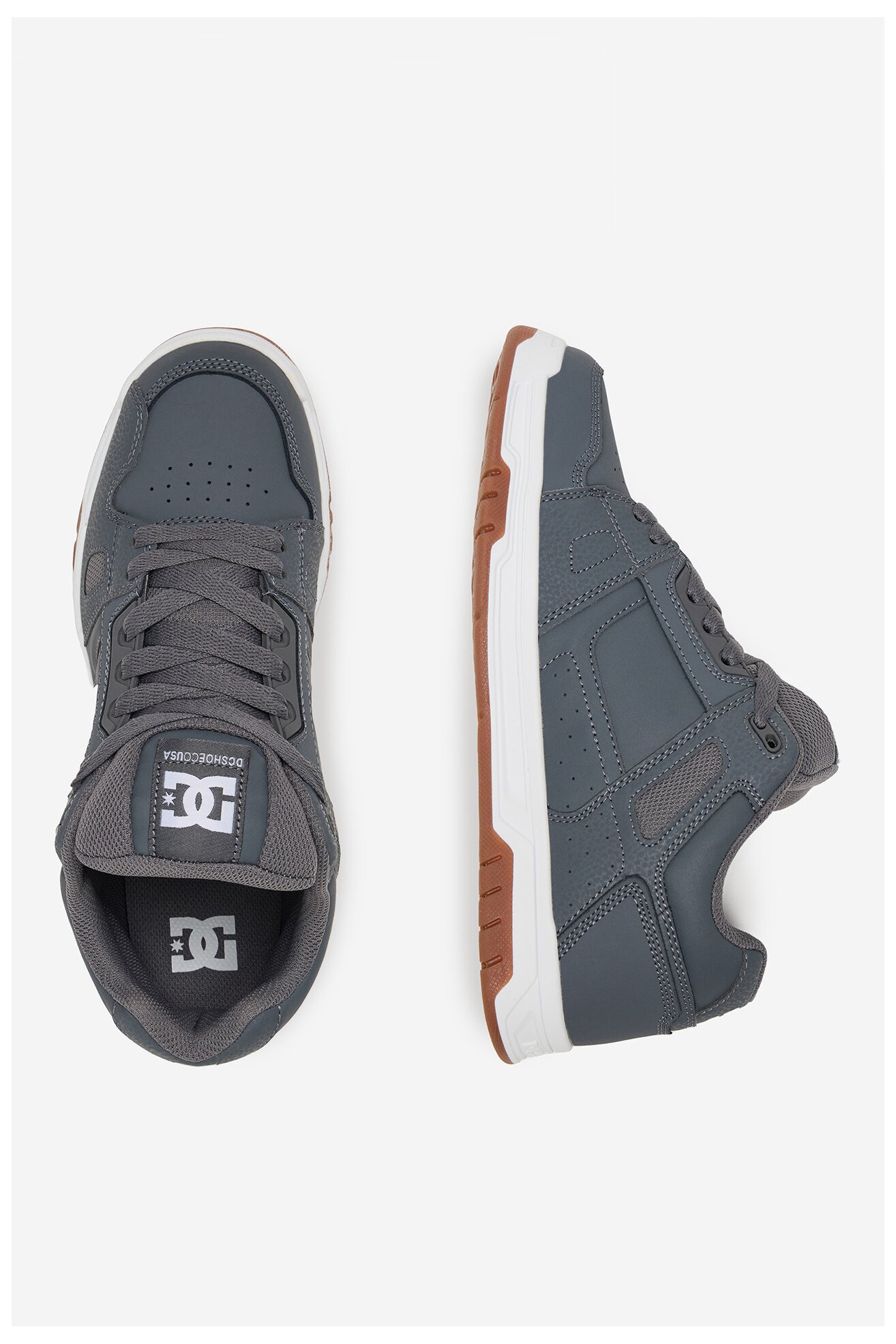 Obuwie sportowe DC Shoes CEO-V5-10121 Szary