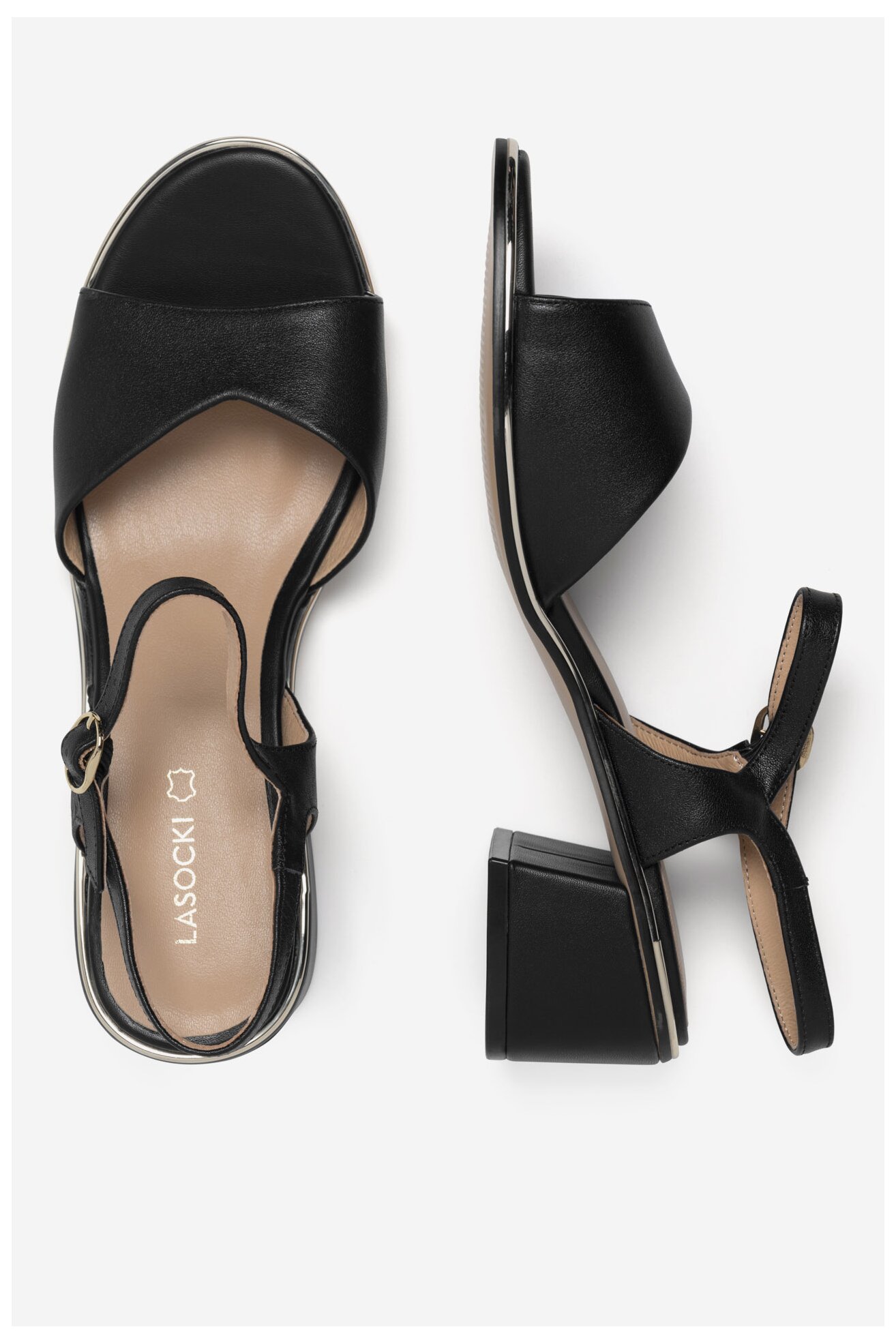 Sandały Lasocki WYL3784-1Z Czarny