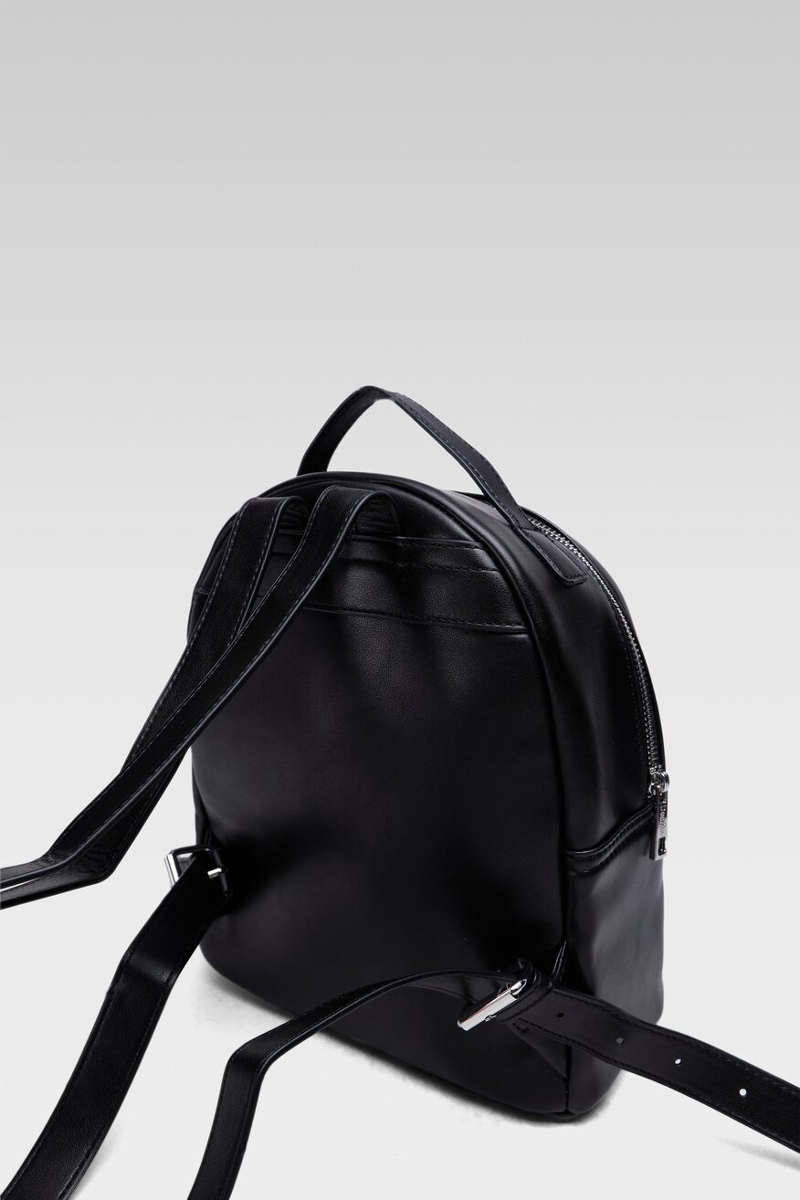 DeeZee - Plecak pikowany czarny - 5904248435240