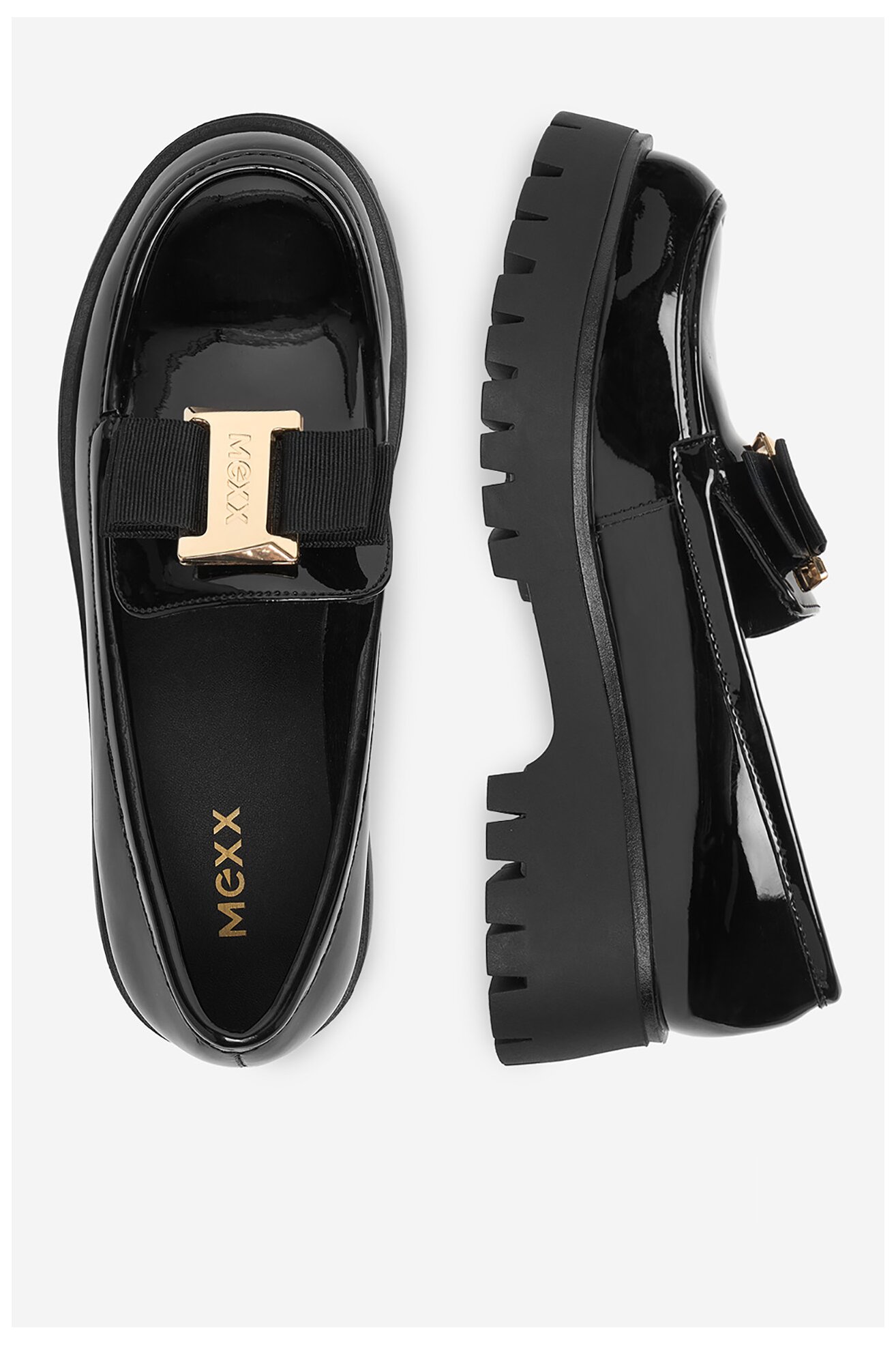 Мокасини Mexx EO-WS6035-01 ЧОРНИЙ