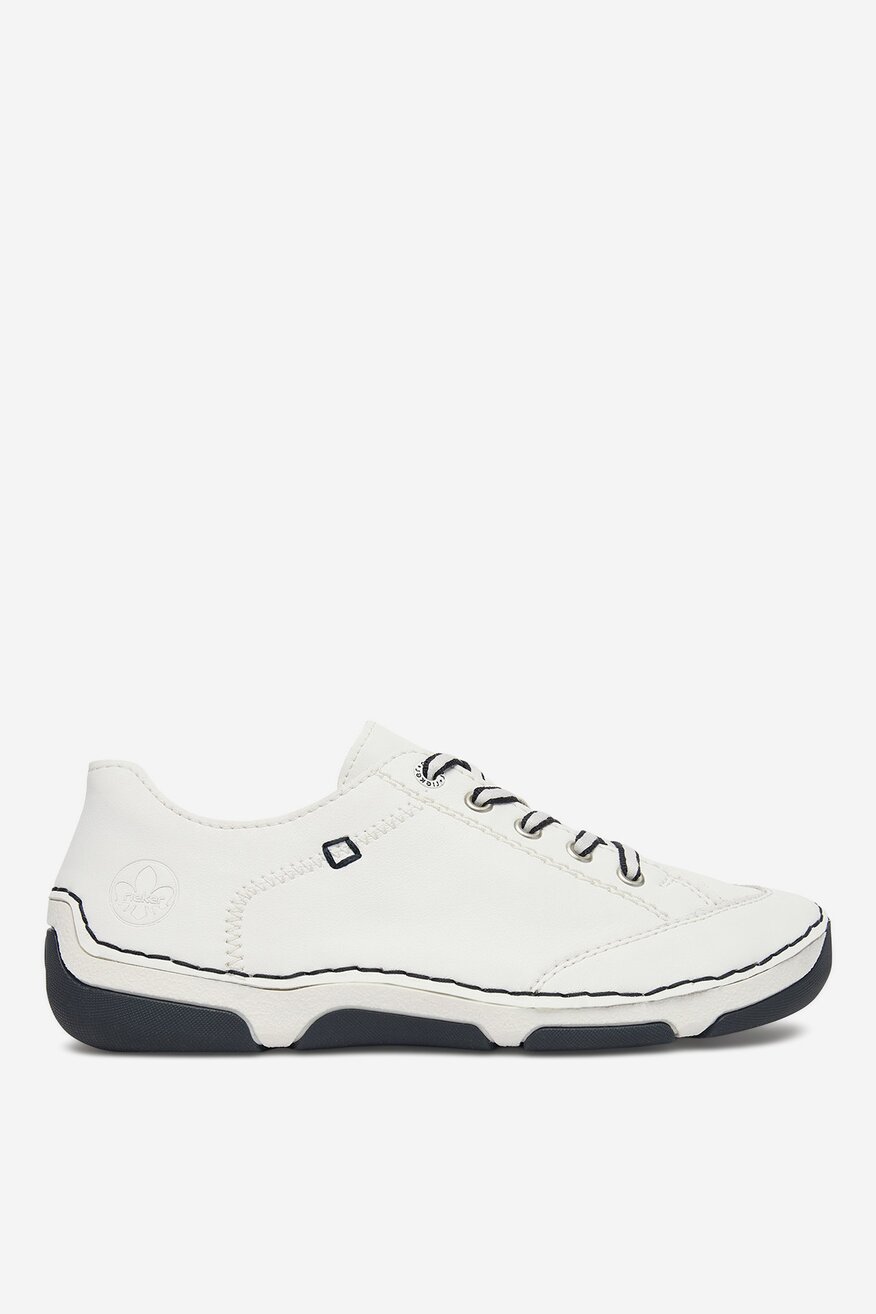 
                Rieker - Półbuty skórzane - 2230092745413