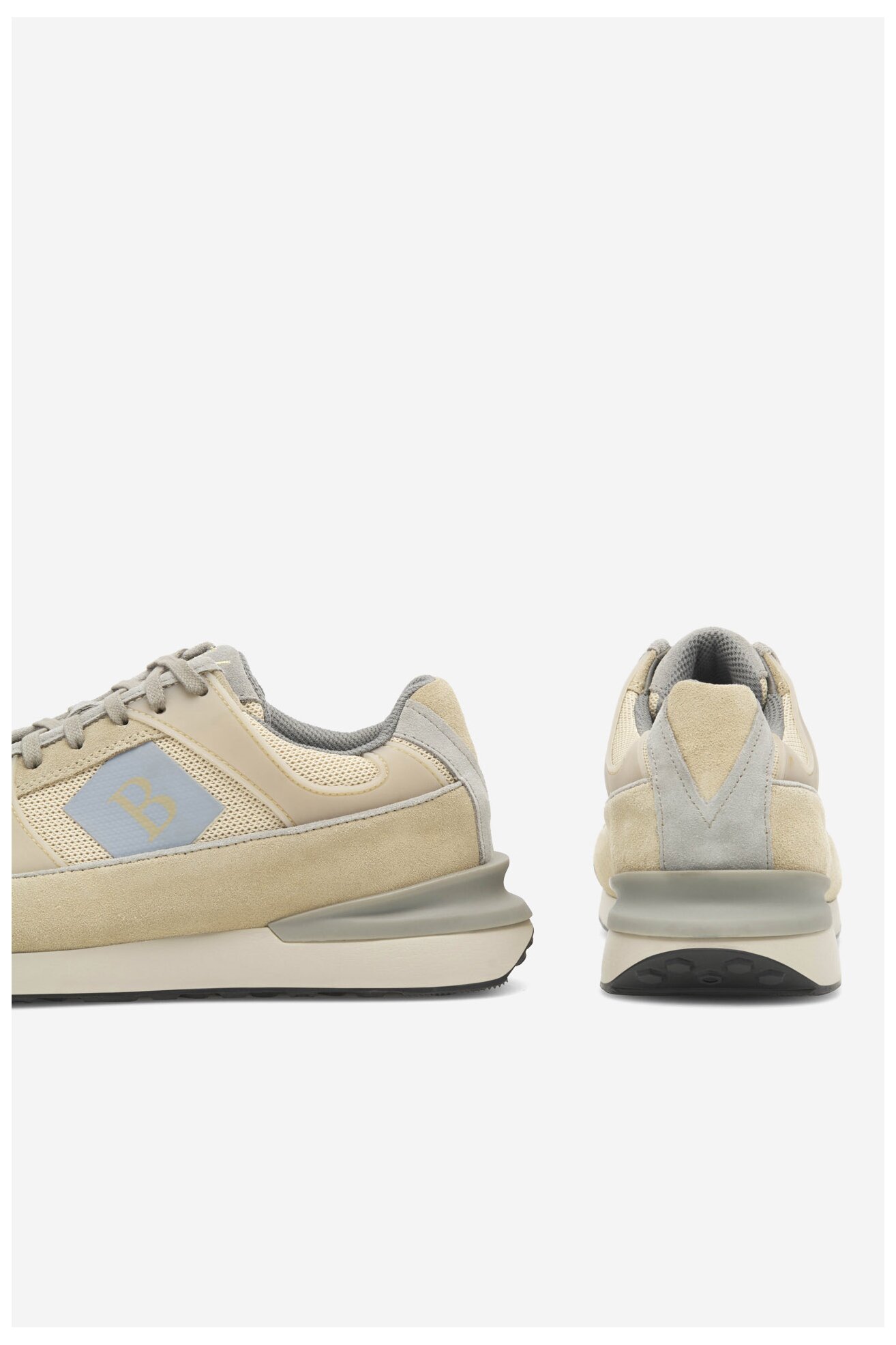 Sneakers Badura GRAFTON-23 MB Beżowy