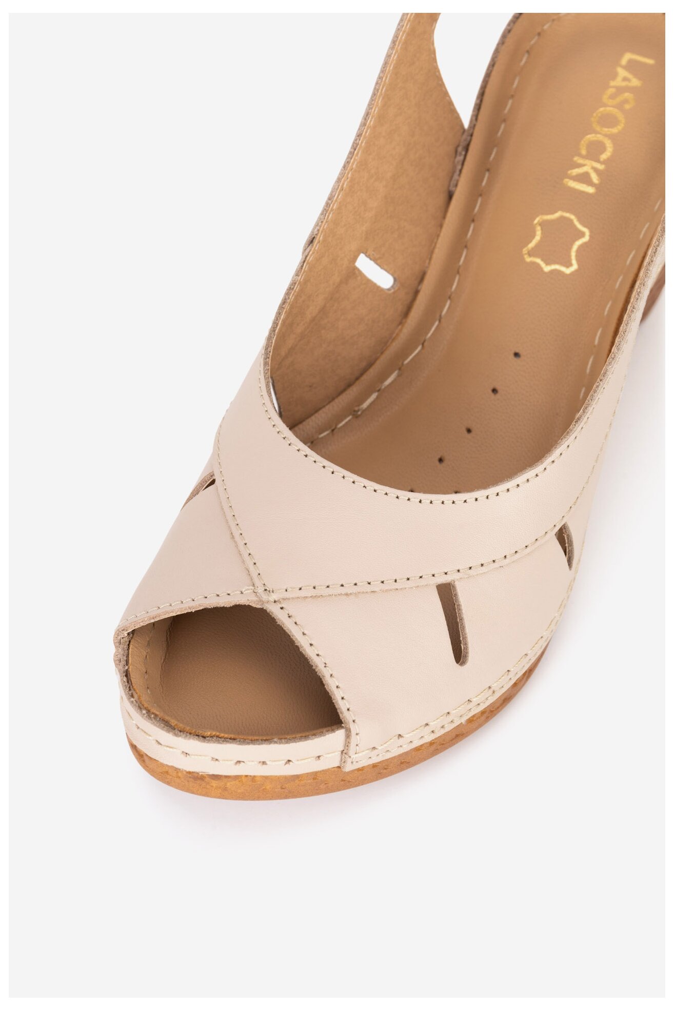 Szandál Lasocki ARC-N1890-02 BÉZS