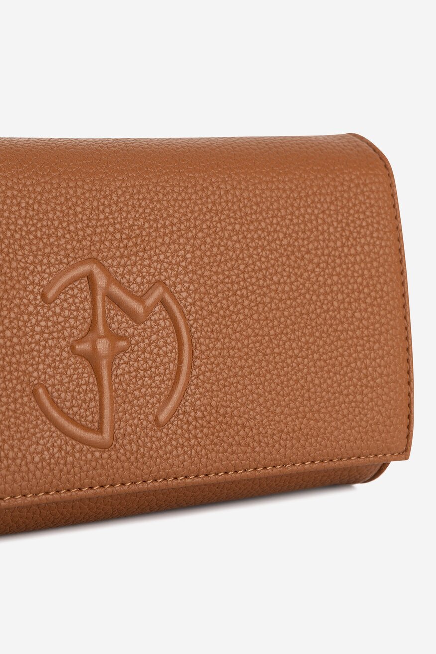 
                Geantă de mână EVA MINGE CREM - 5905588997313