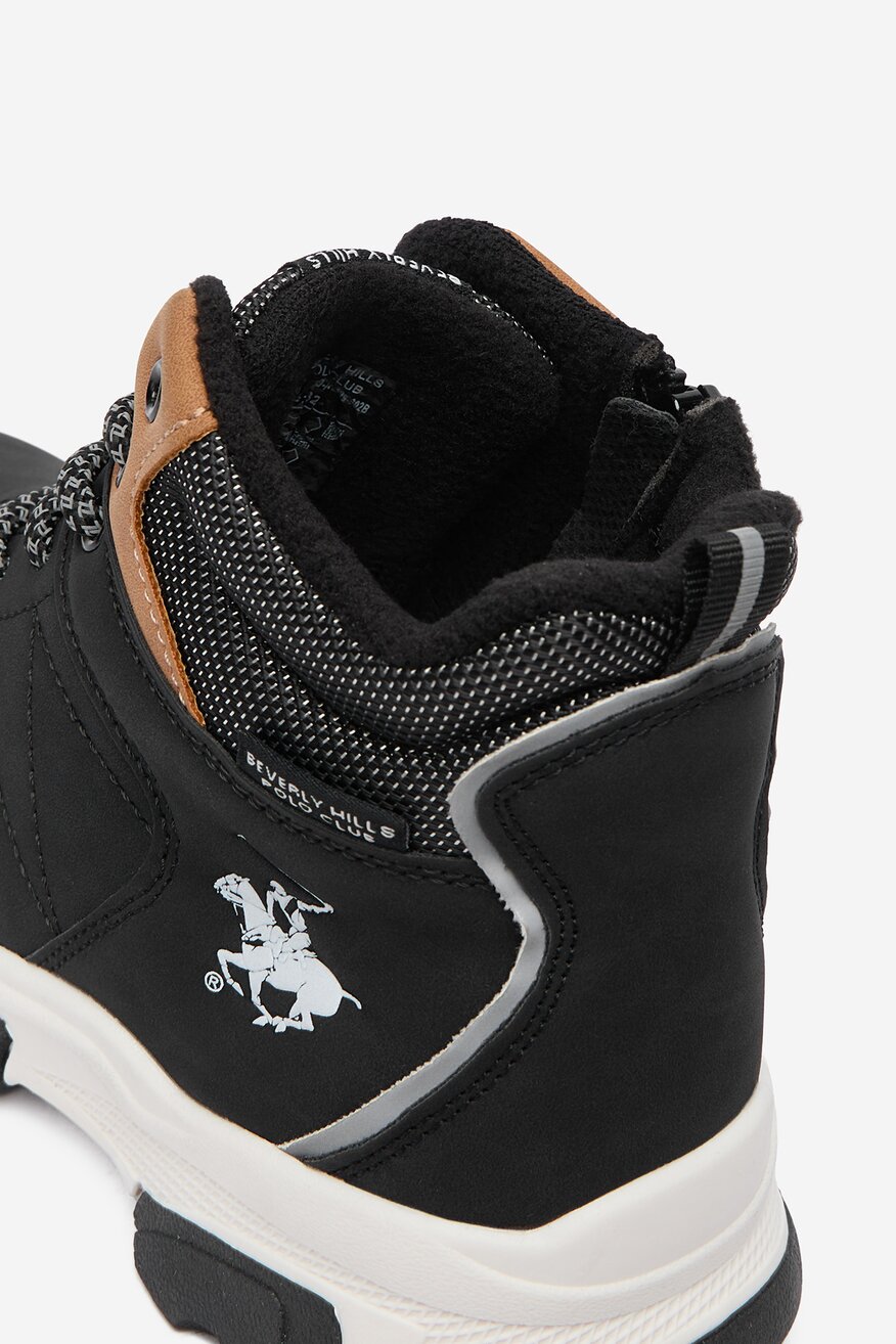 
                Csizma Beverly Hills Polo Club FEKETE - 5906751305454