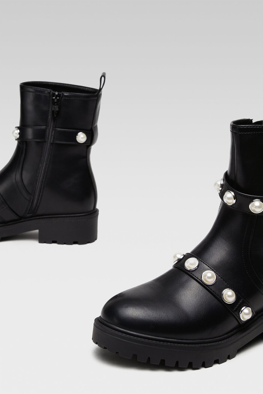 DeeZee - Botki z perłami - 5904862241272