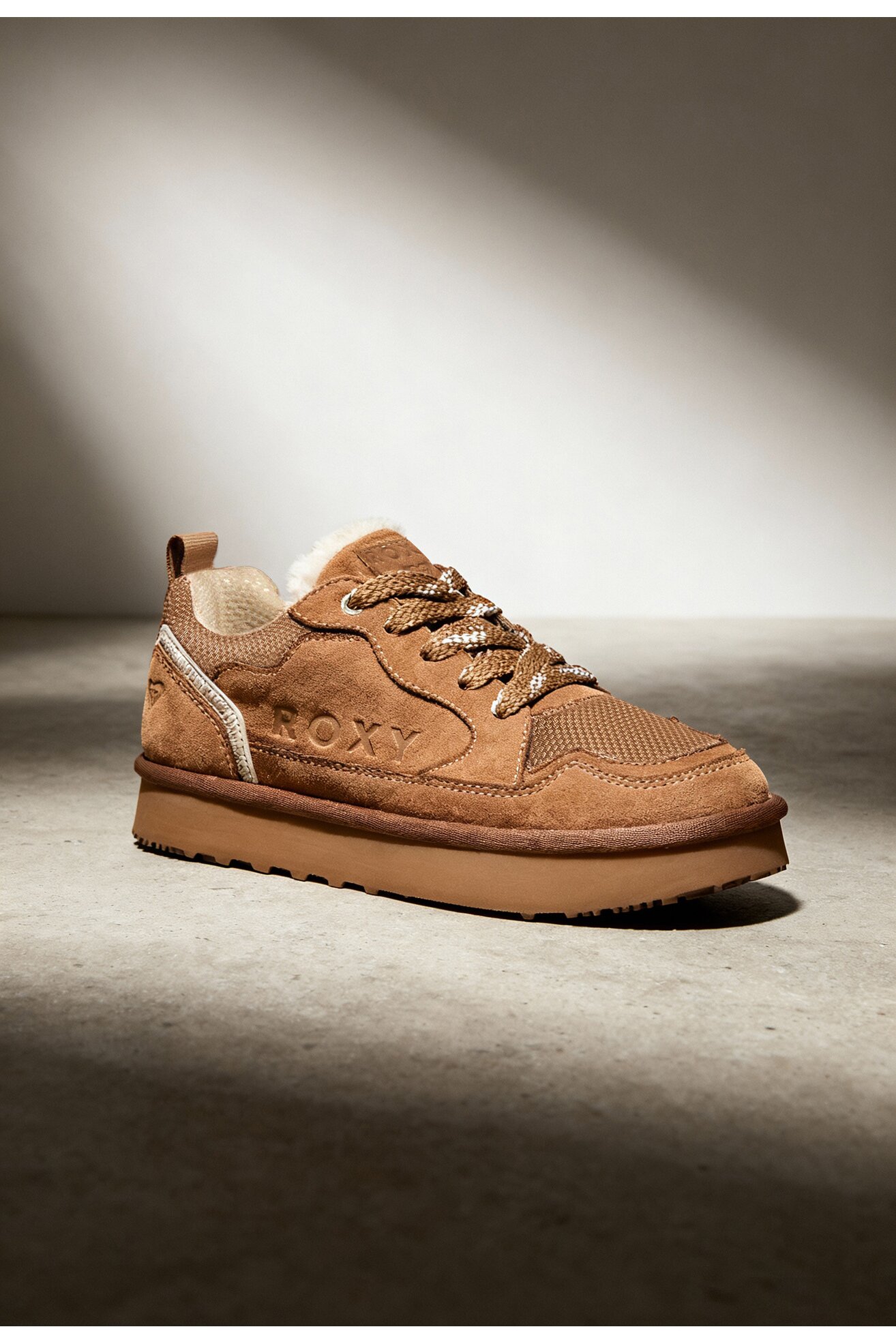 Sneakerși ROXY CEO-V12-1116 BEJ