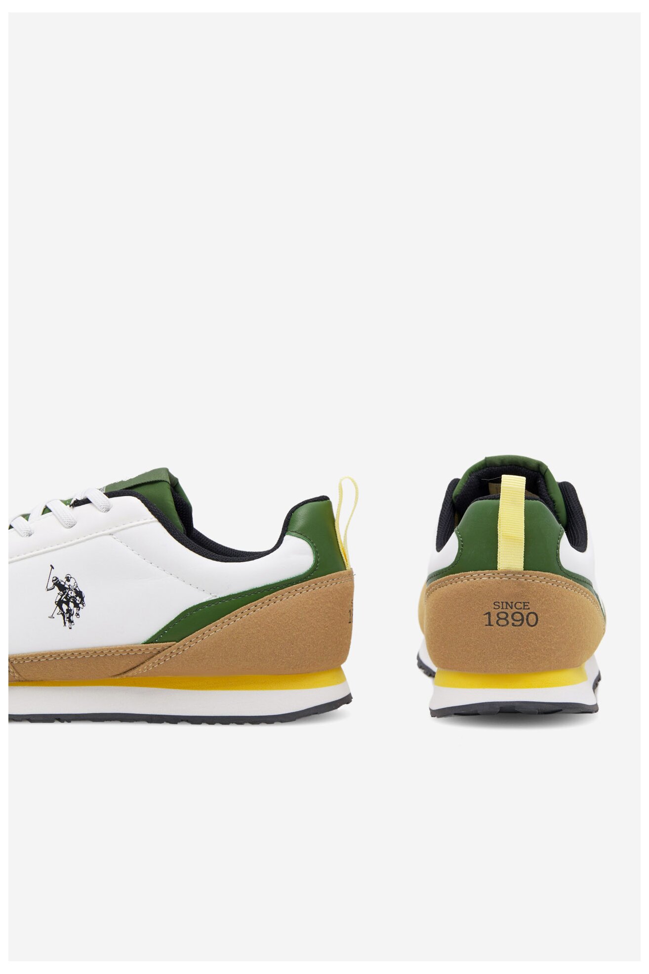 Сникърси U.S. POLO ASSN. NOBIK013A БЯЛ