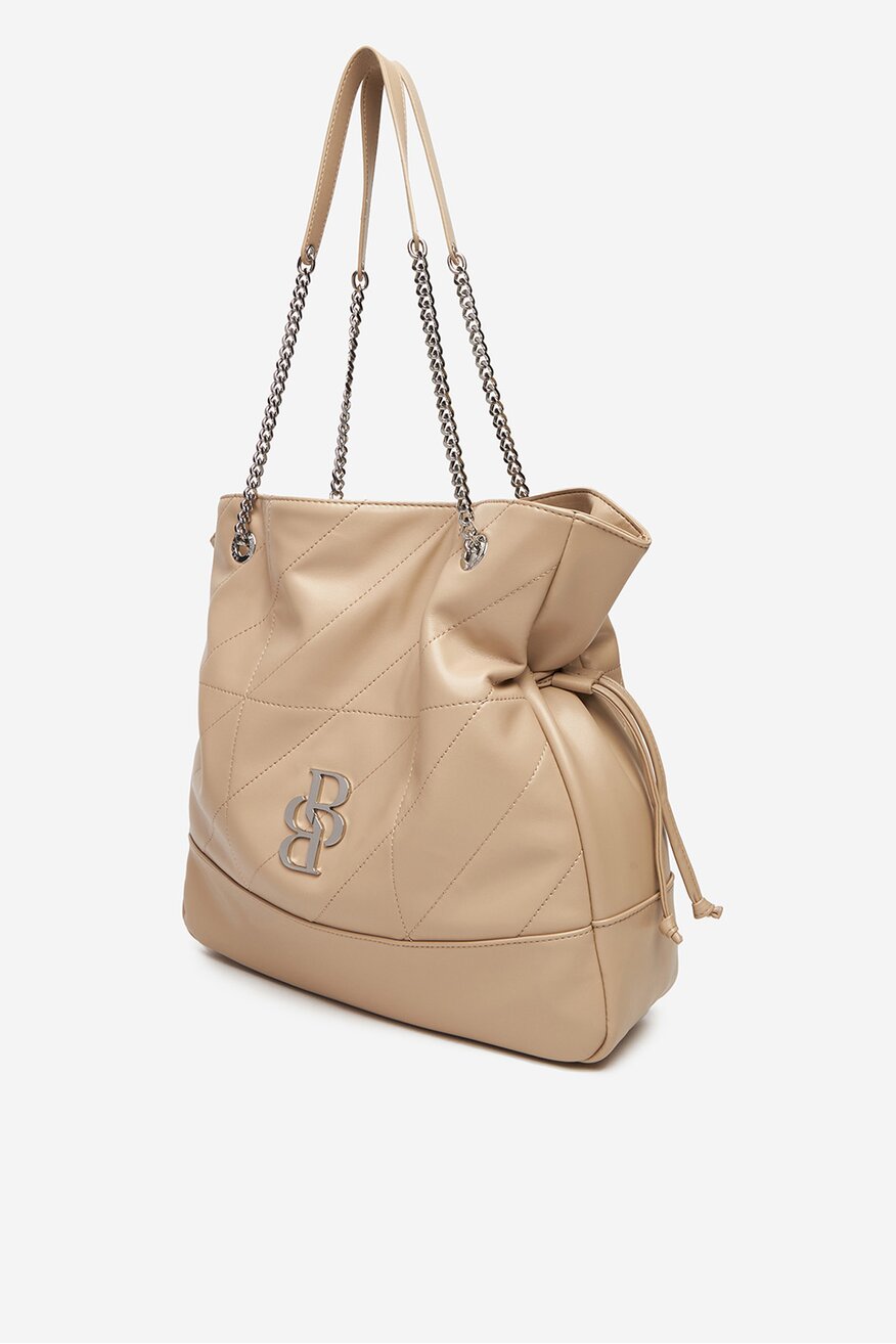 Kézitáska Badura BÉZS - 5906751285398