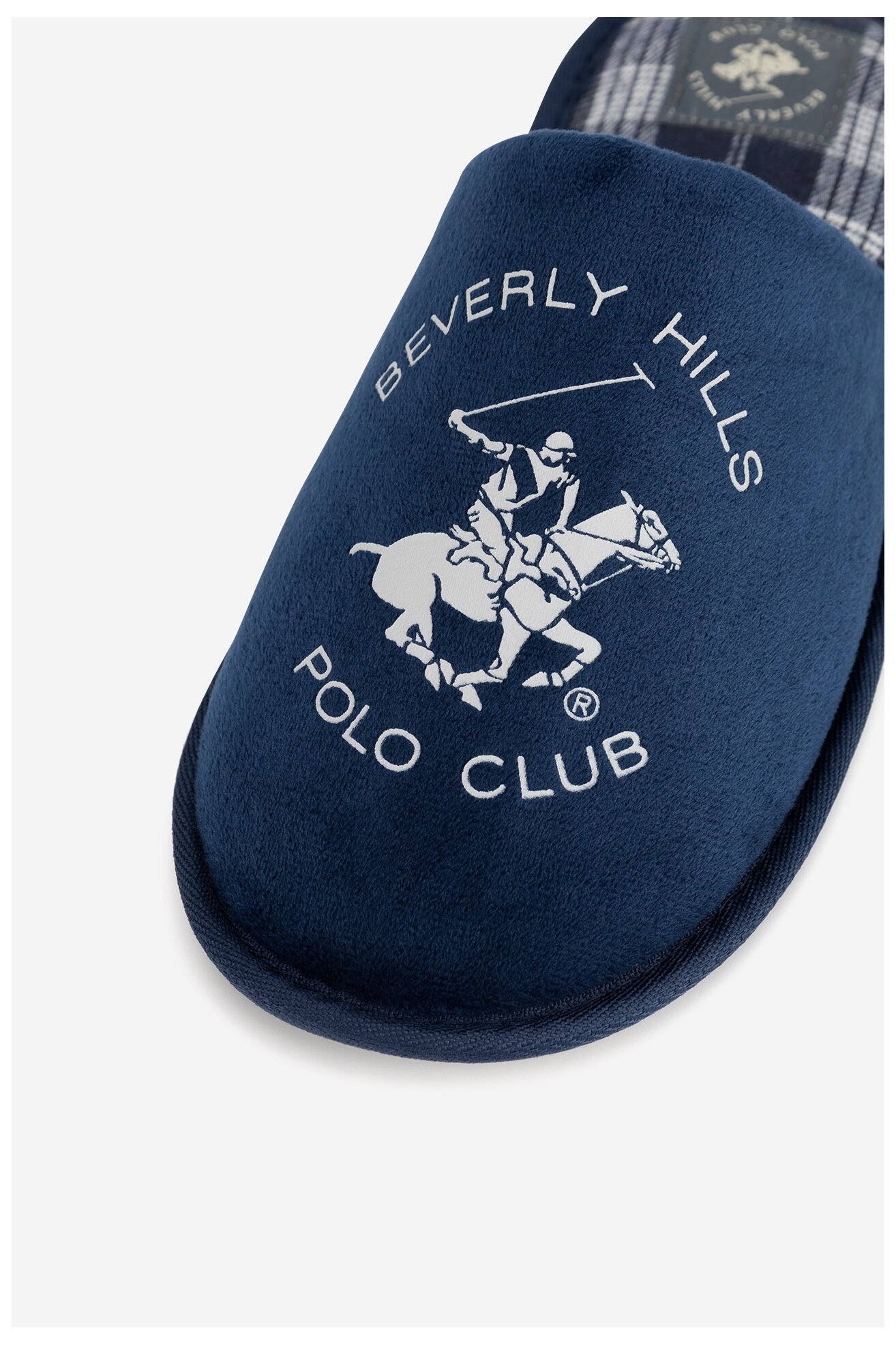 Papuče Beverly Hills Polo Club P4194525 KOBALT PLAVA