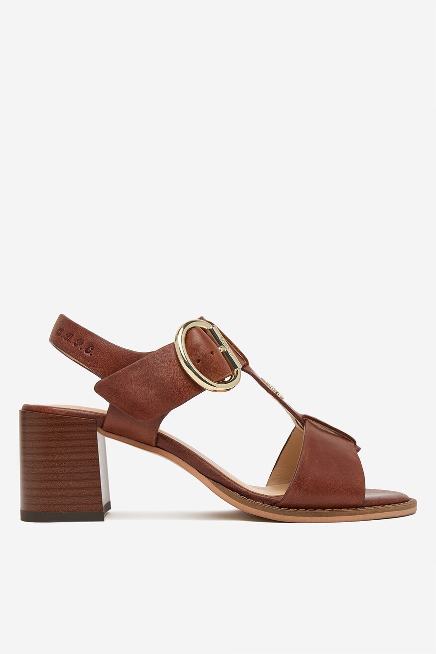 
                Beverly Hills Polo Club - Sandały skórzane - 5906751938034