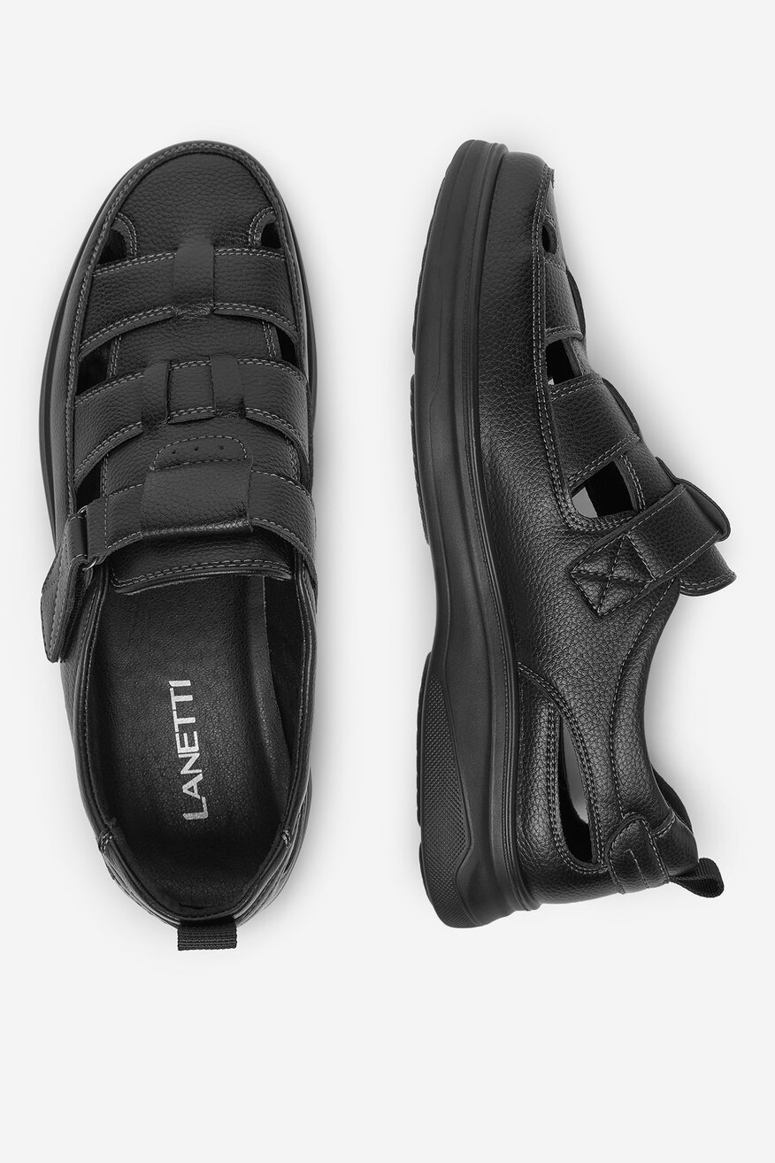 Сандали Lanetti ЧЕРЕН - 5906751038680