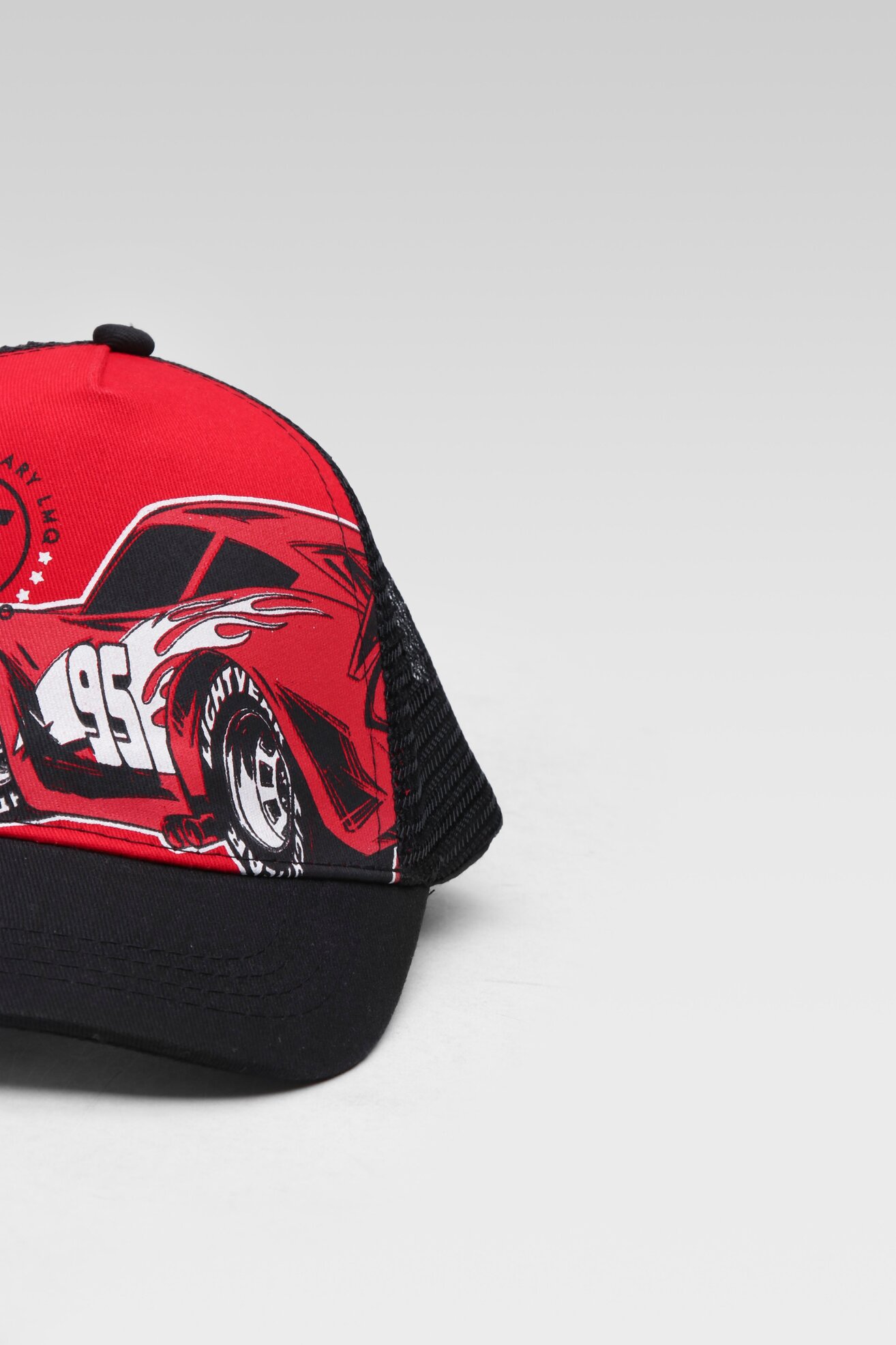 Шапка Дитяча Cars ACCCS_SS23_077DCARS-RED ЧЕРВОНИЙ