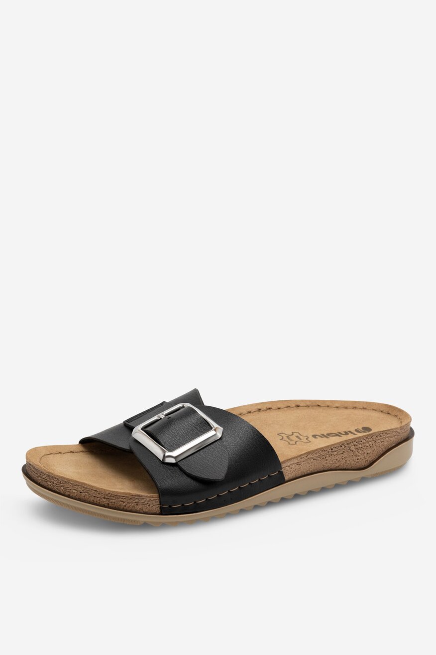 Șlapi Inblu NEGRU - 5905588534068
