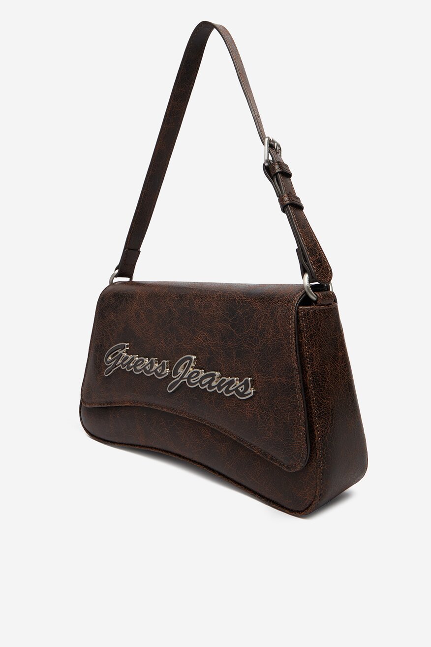 
                Сумка З Ремінцем GUESS JEANS КОРИЧНЕВИЙ - 5906751881880