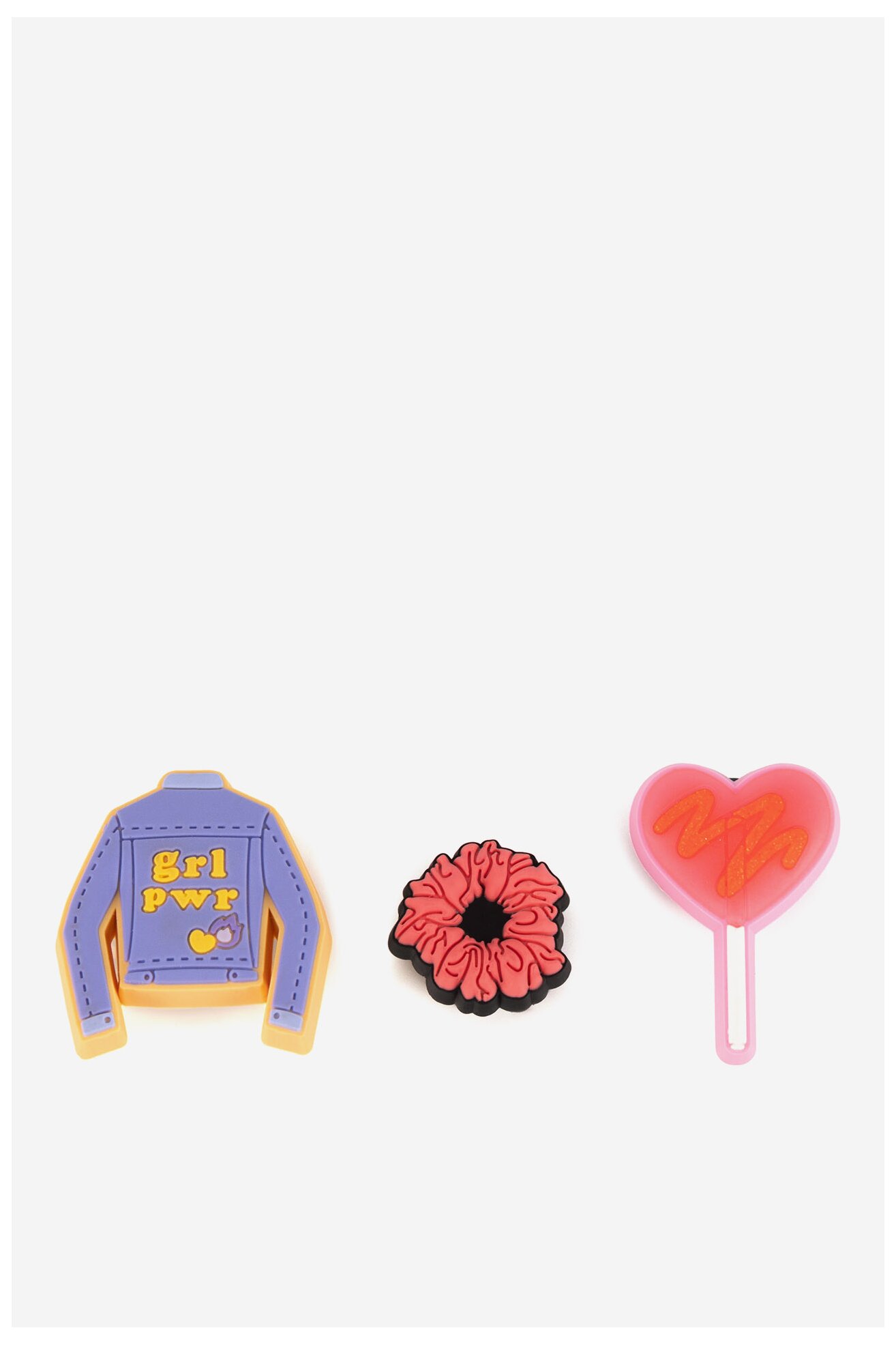 Ozdoba do butów Crocs 10008856 GRL PWR 3-PACK MIX