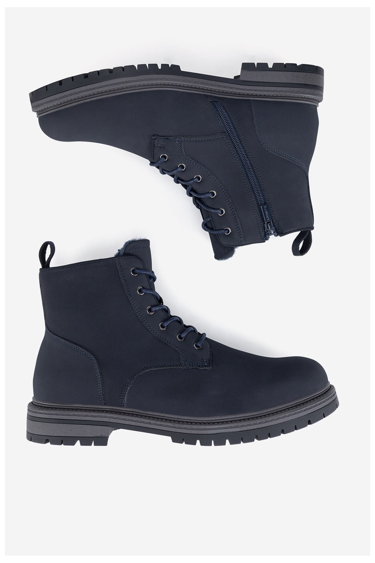 Duboke cipele Lanetti MYL8513-3 KOBALT PLAVA