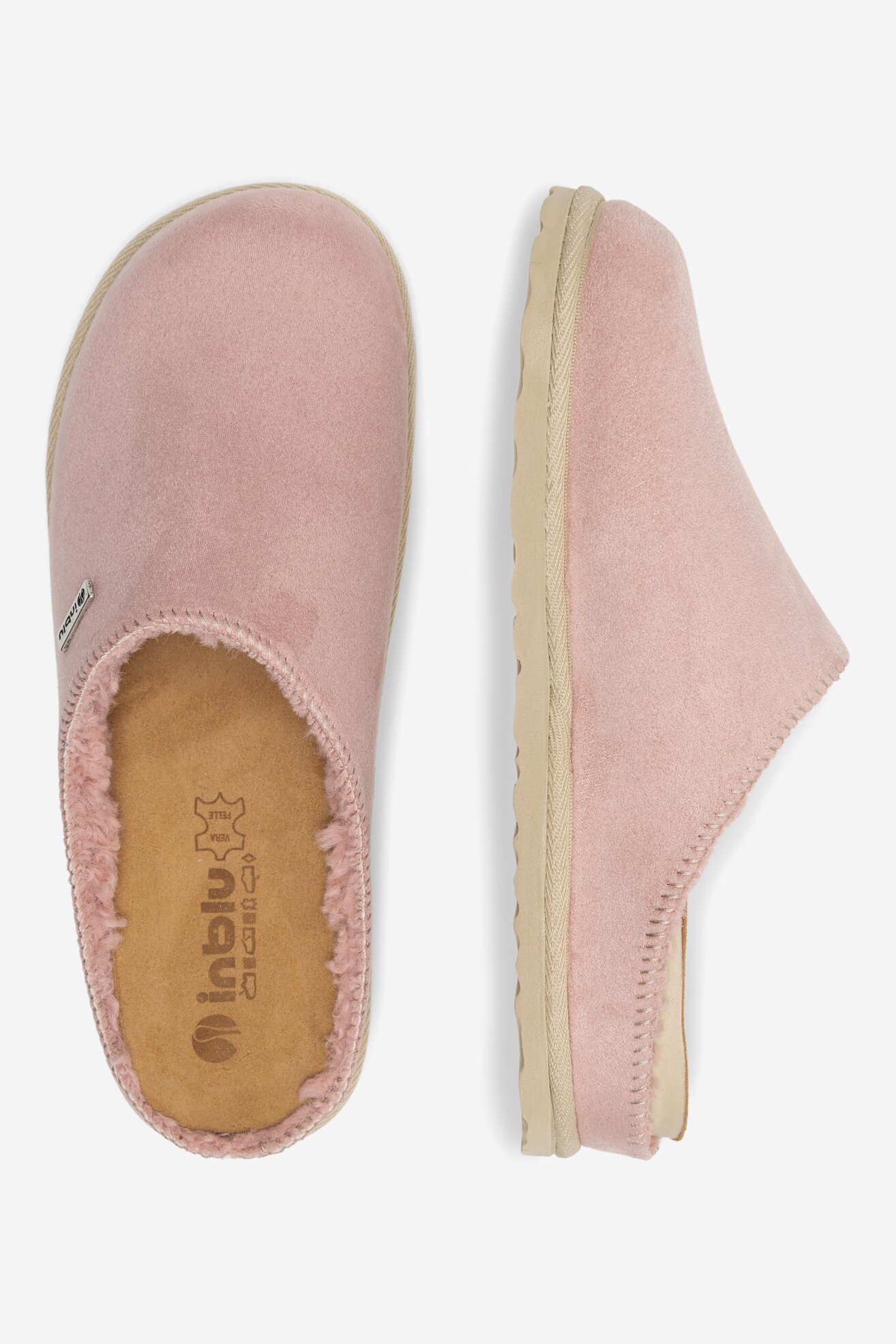 Kapcie Inblu CS15Q803 Różowy