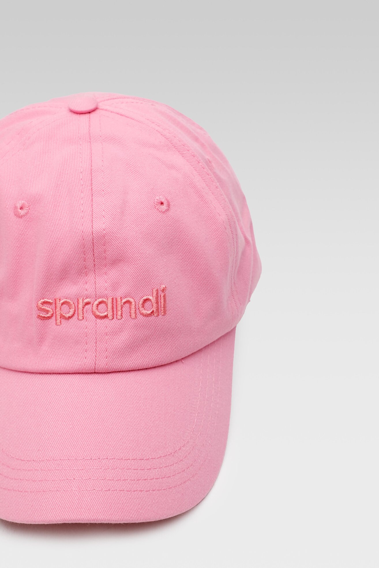 Czapka damska Sprandi 0W3-001-AW22 Różowy