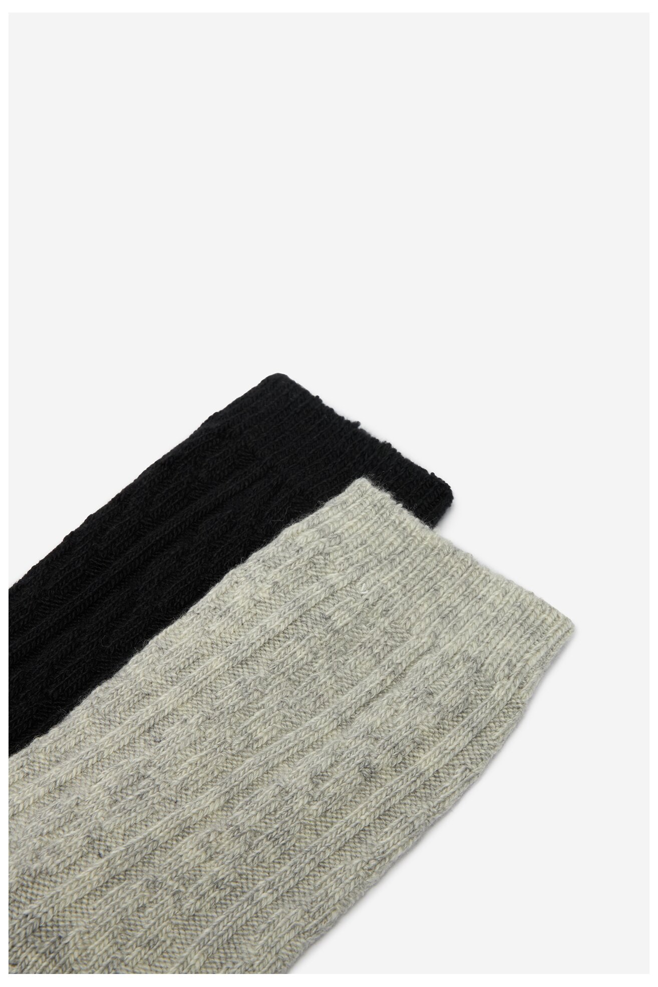 Чорапи NINE WEST CEO_LA_NW_17637_W_AW25 (2-PACK) СВЕТЛОСИВ