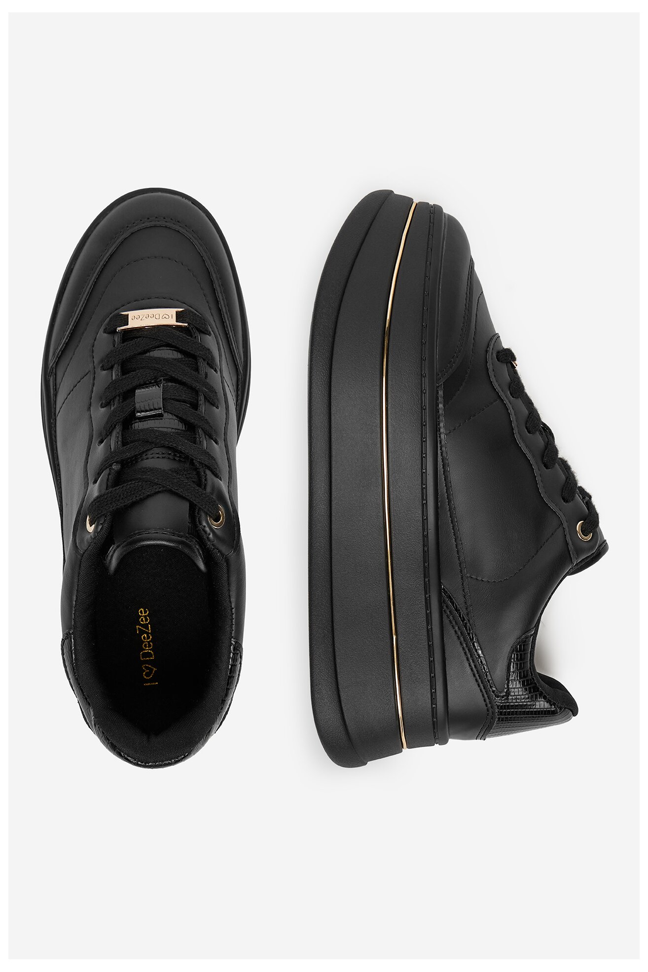 Tornacipő DeeZee AM25234 FEKETE