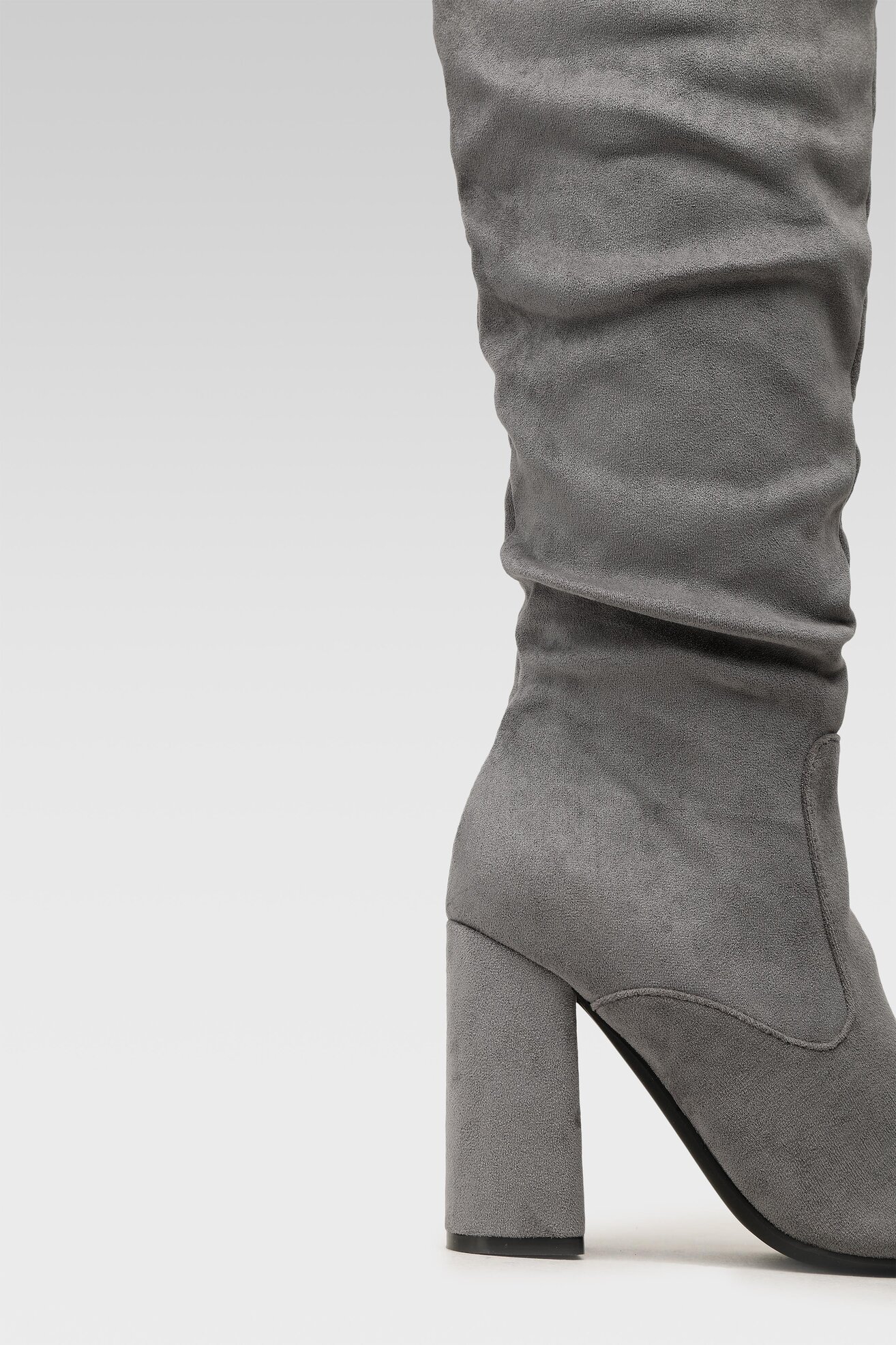 Kozaki DeeZee WYL2454-1 Szary