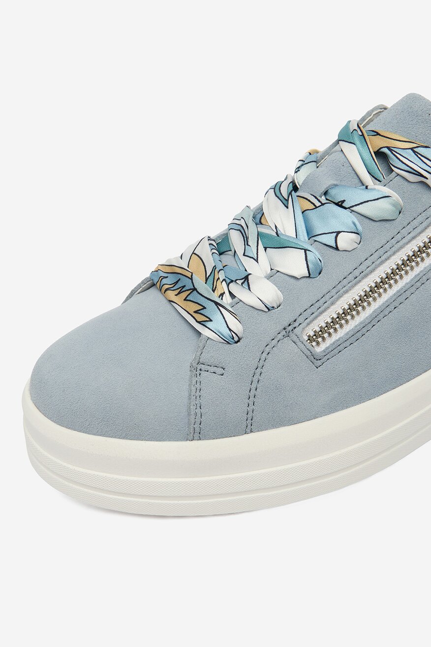 Remonte - Sneakersy skórzane - 5906751740507