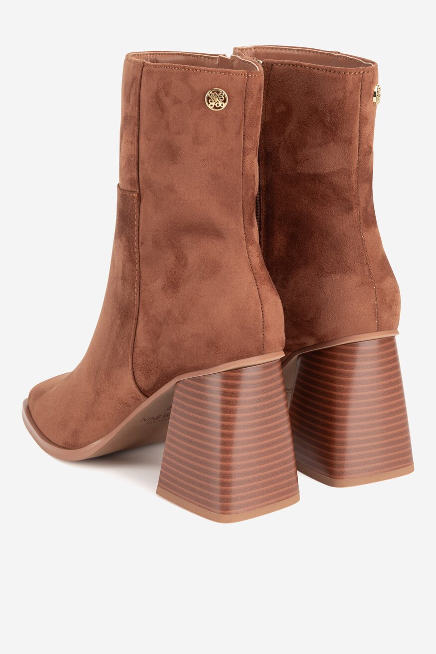 NINE WEST - Botki na słupku - 5905588943150