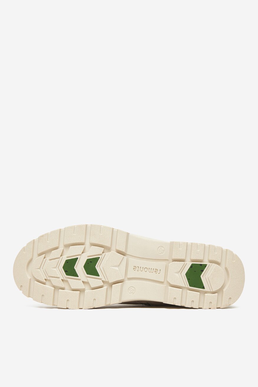 Remonte - Trzewiki zamszowe ocieplane - 2230085562126