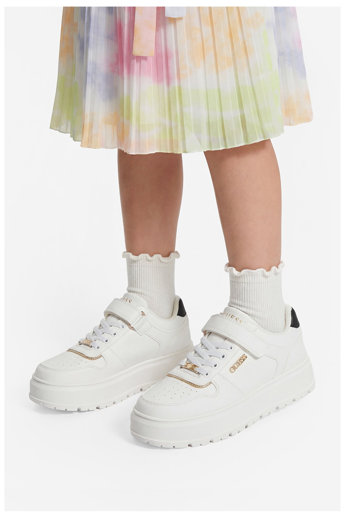 Sneakers GUESS CEOWB-V12-1148 Biały