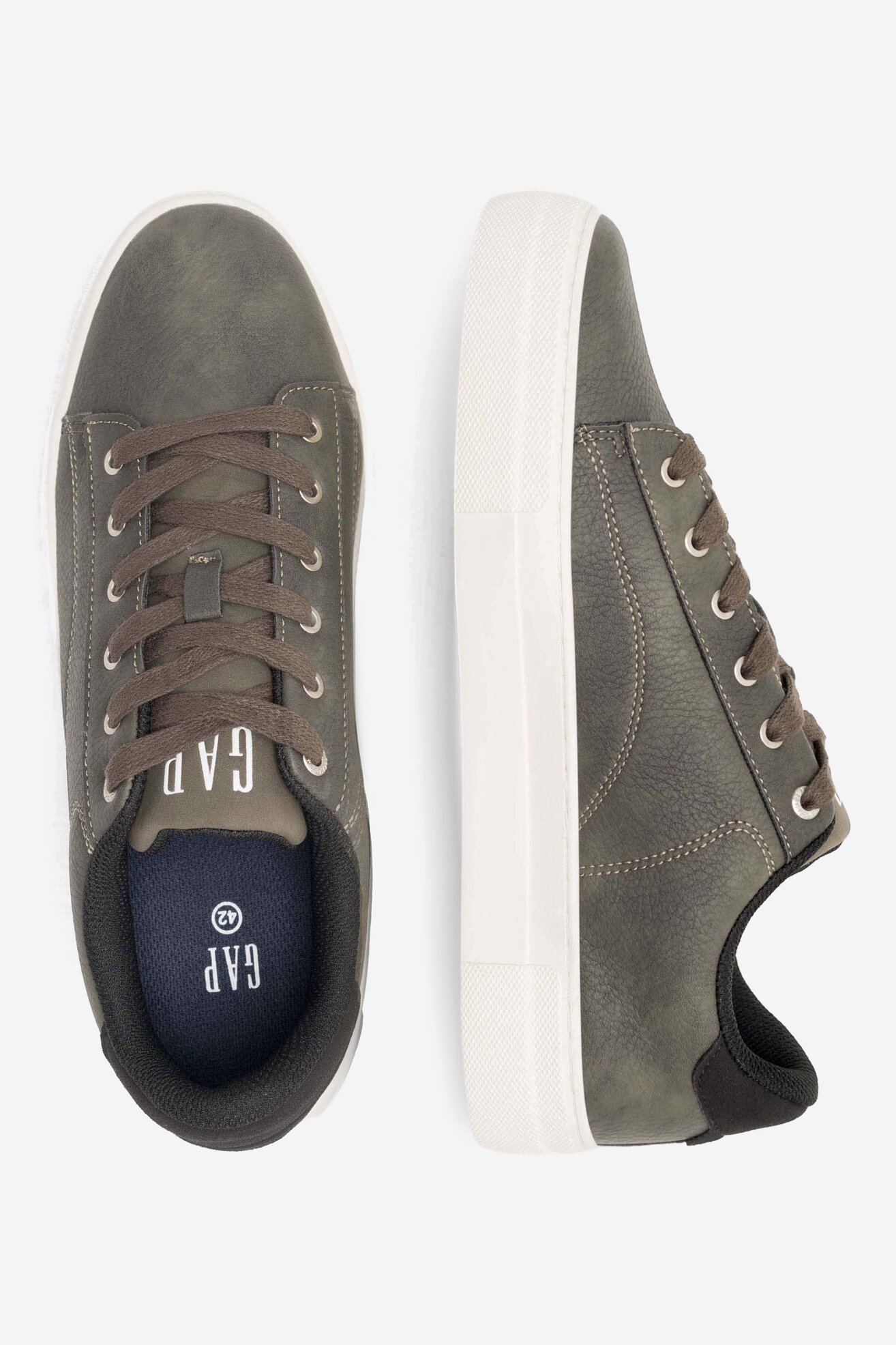 Sportcipő GAP PORTLAND GAA004F5SMOLVEGP OLAJZÖLD