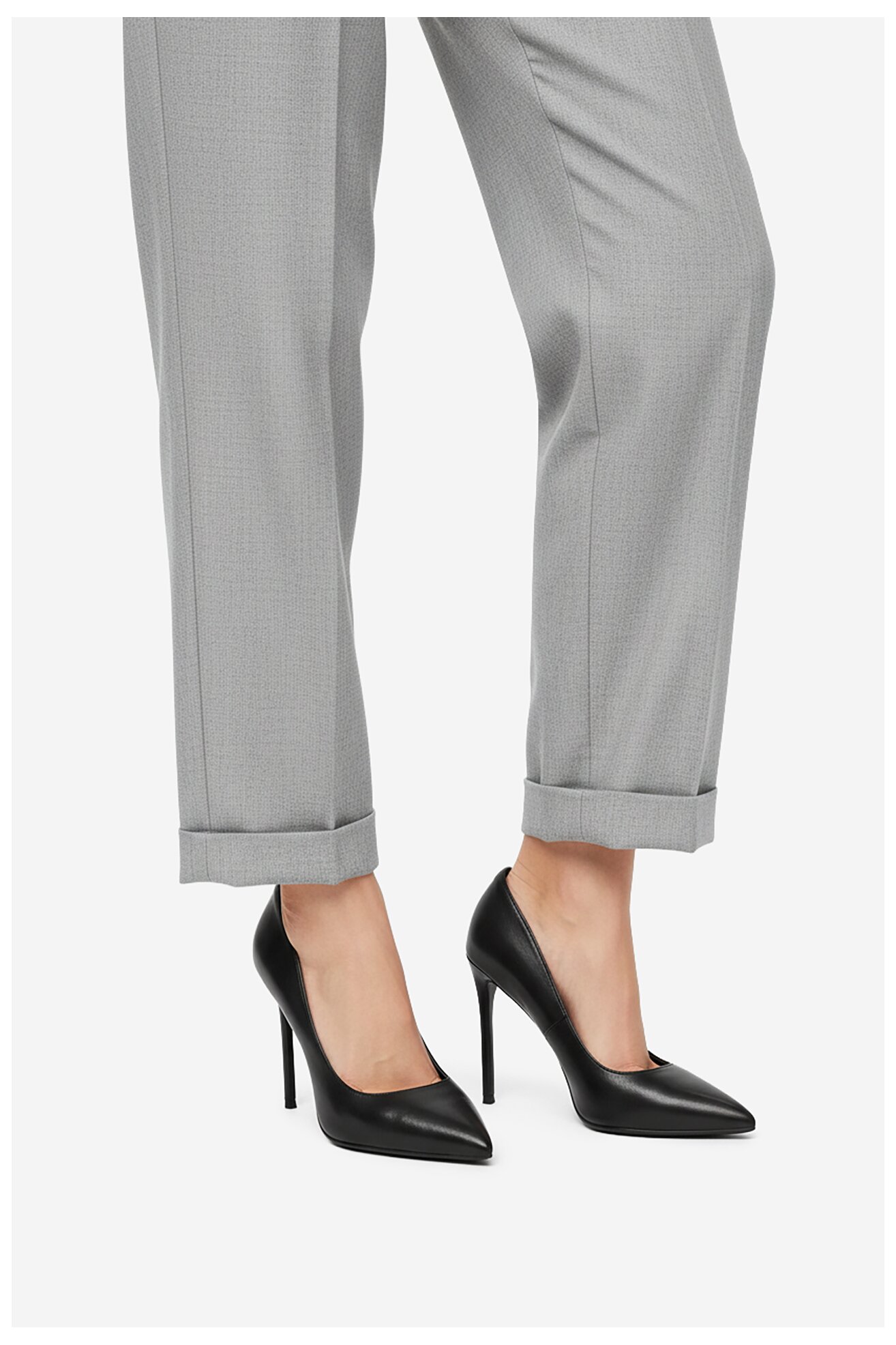 Czółenka EVA MINGE EO-ELAINA-E134-20A-Y021X Czarny