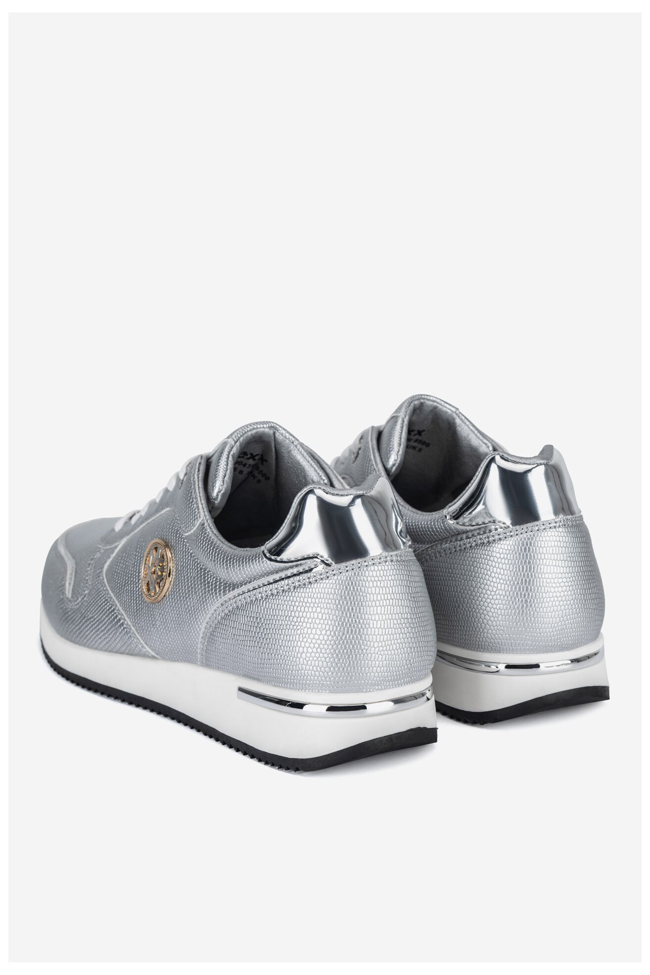 Sneakerși Mexx MI001008043W ARGINTIU