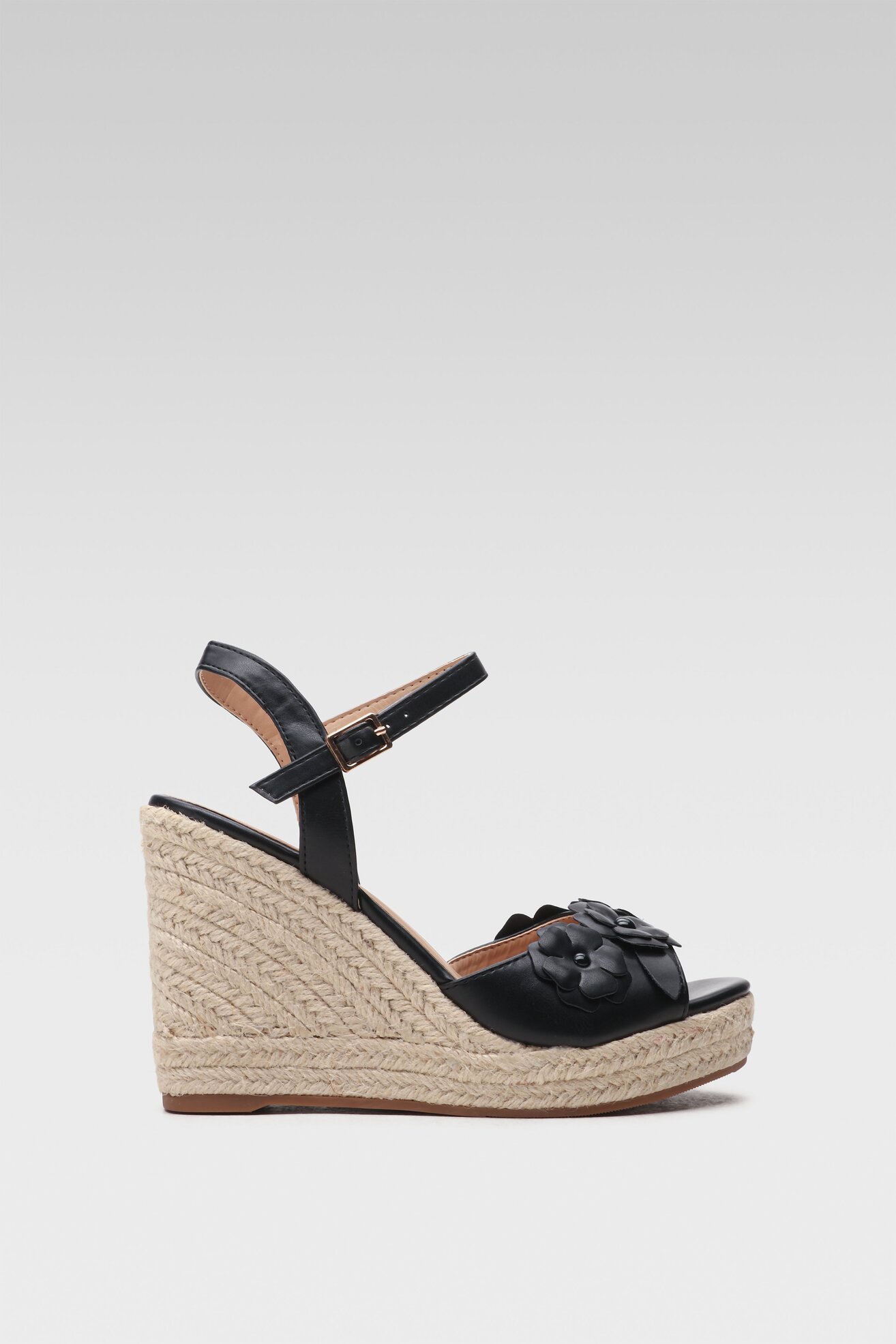 Sandały Quazi TS5307-01 Czarny