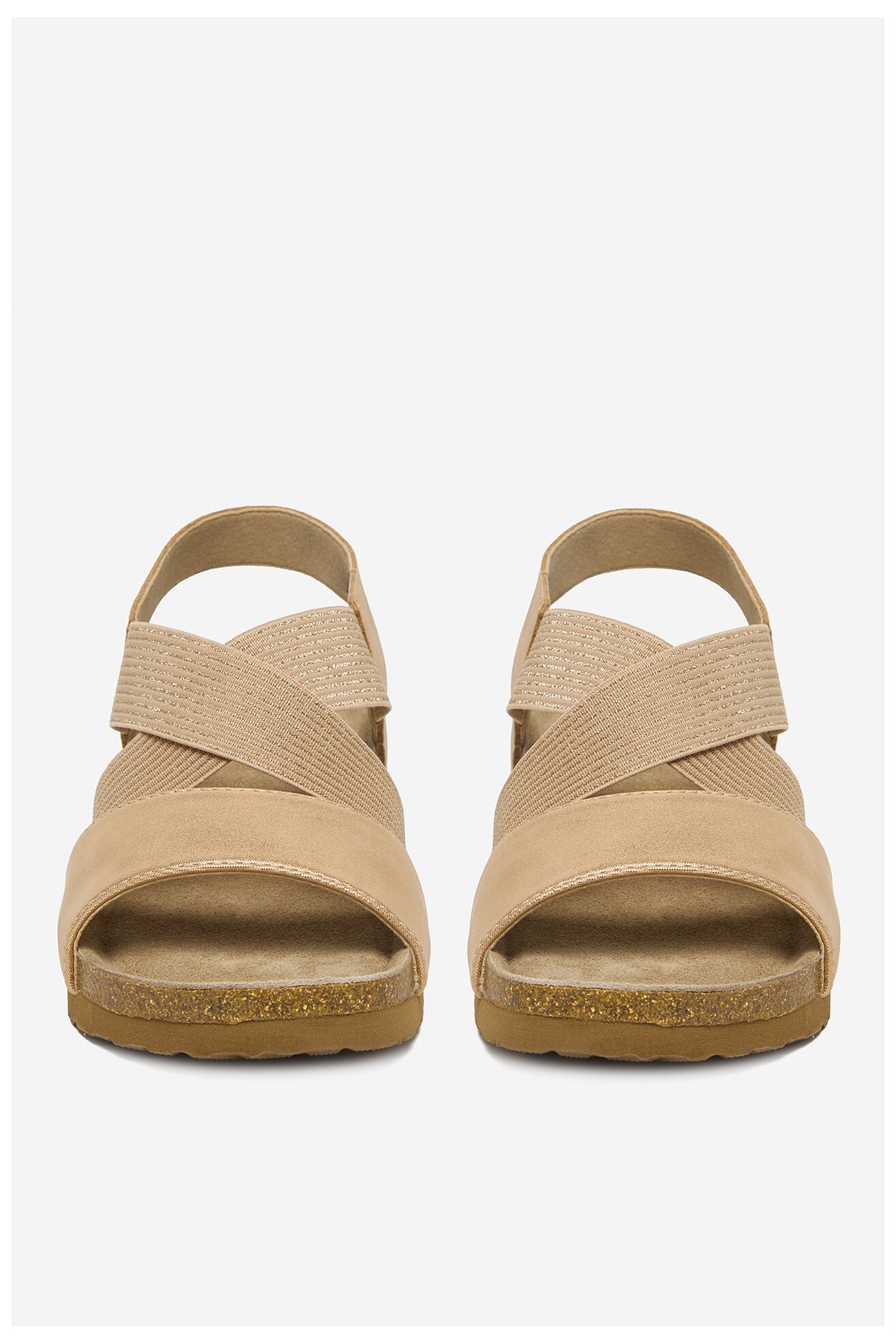 Sandały Go Soft CEO-HSCB15046-52 Złoty