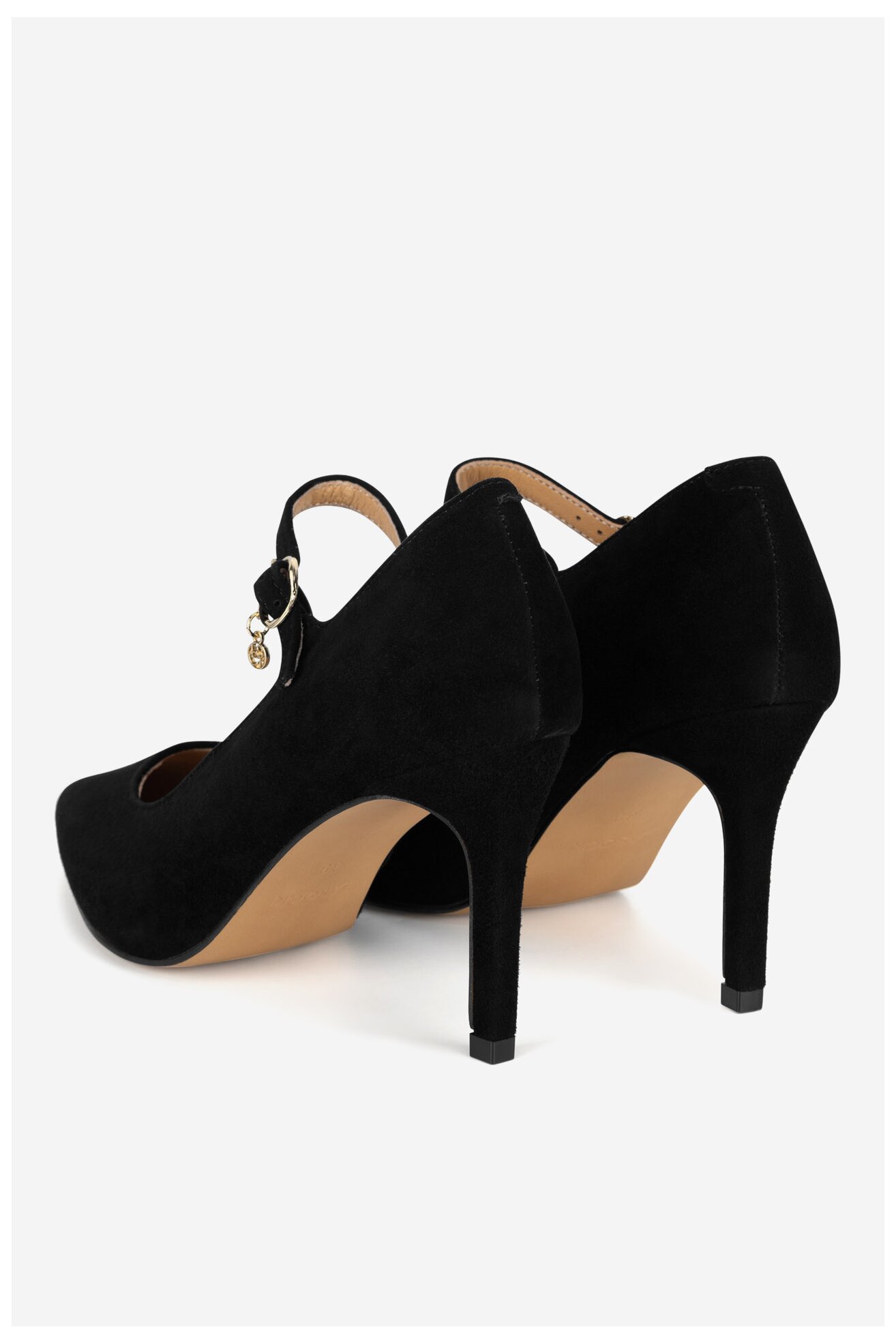 Pantofi cu toc Lasocki WFA1619-37Z NEGRU