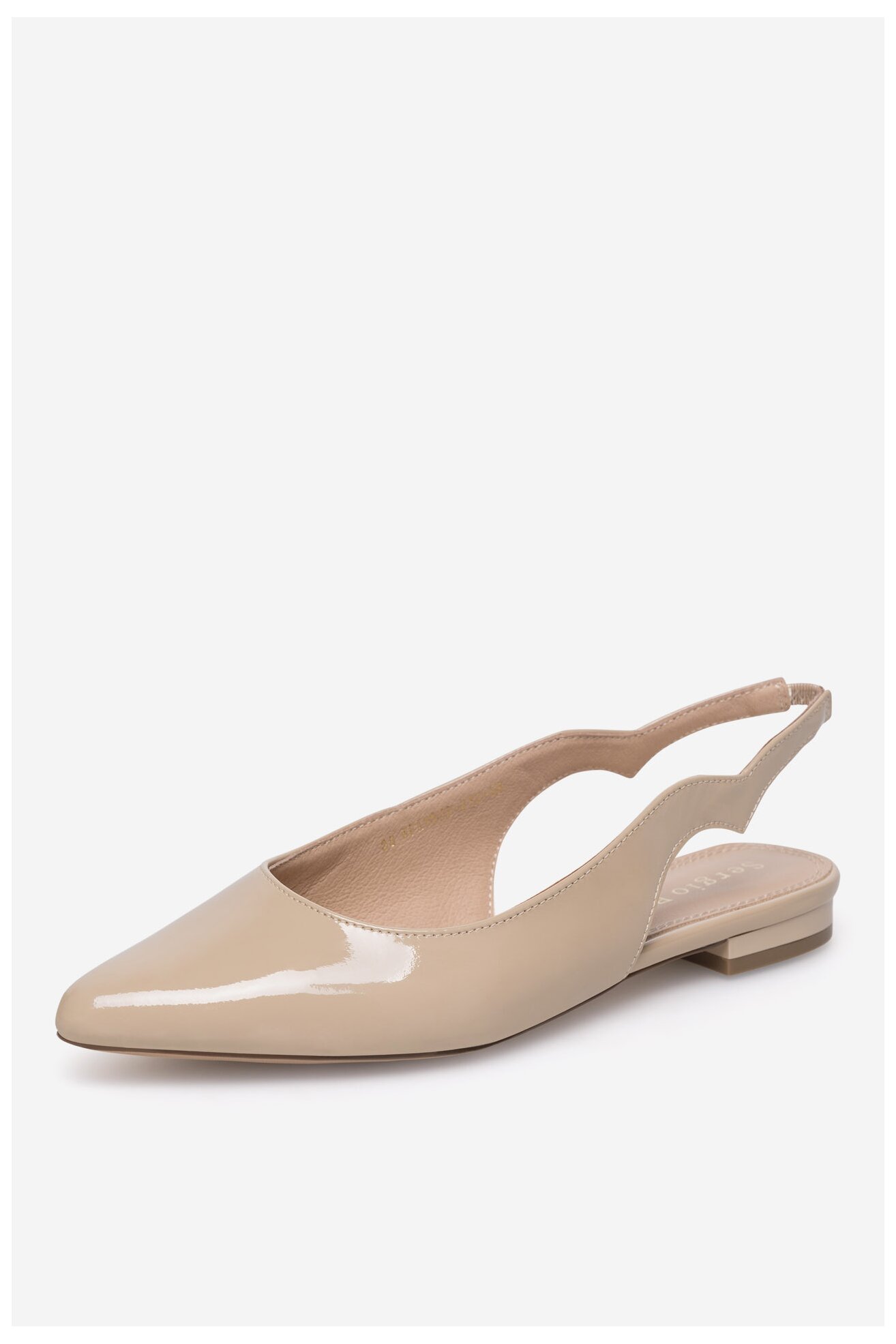 Балерина Sergio Bardi WFA1572-21Z-SB БЕЖОВ