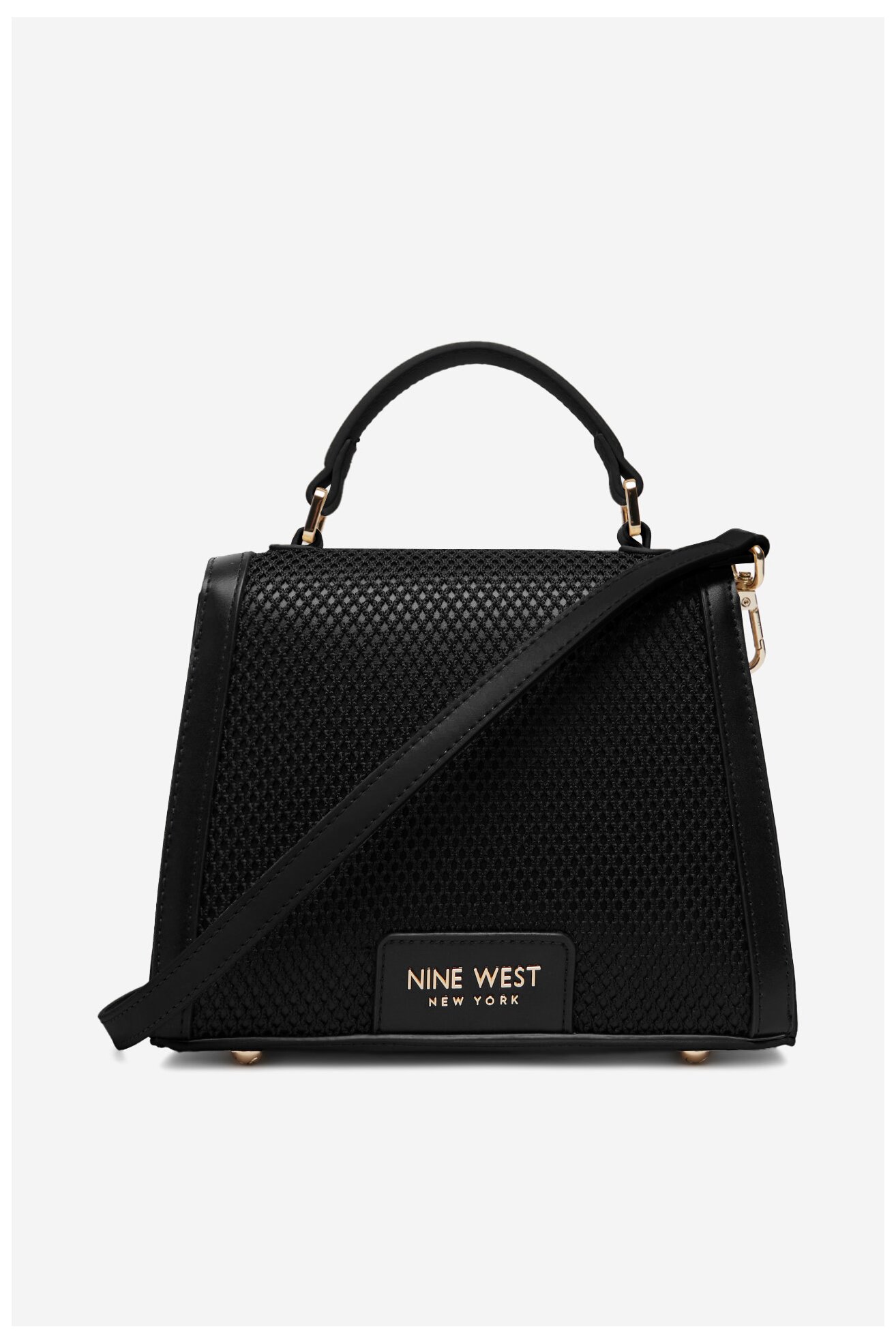 Дамска чанта NINE WEST CEO-WALL STREET GLOW-KY318 ЧЕРЕН