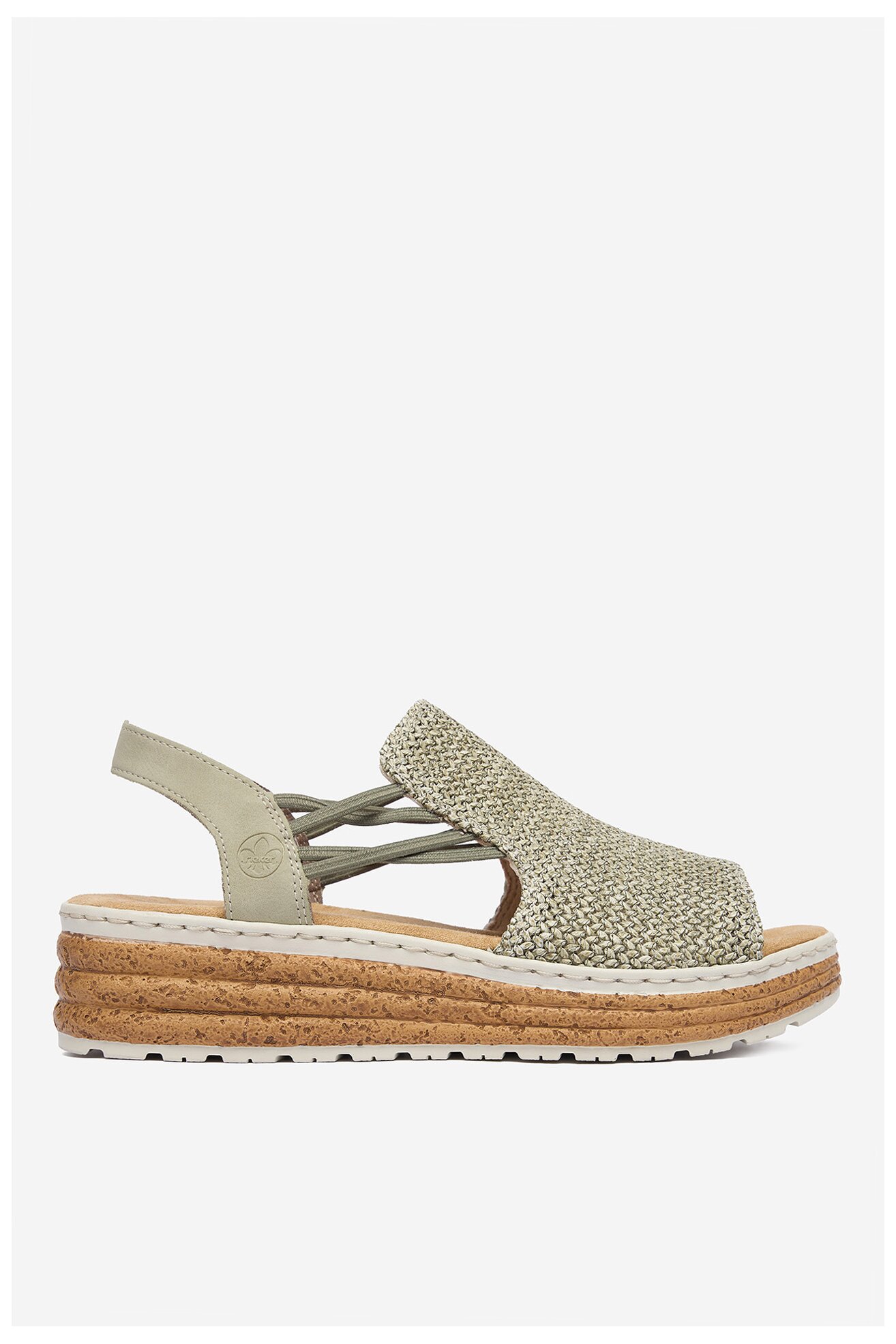 Сандали Rieker CEO-62741-52 СВЕТЛОМАСЛИНЕН