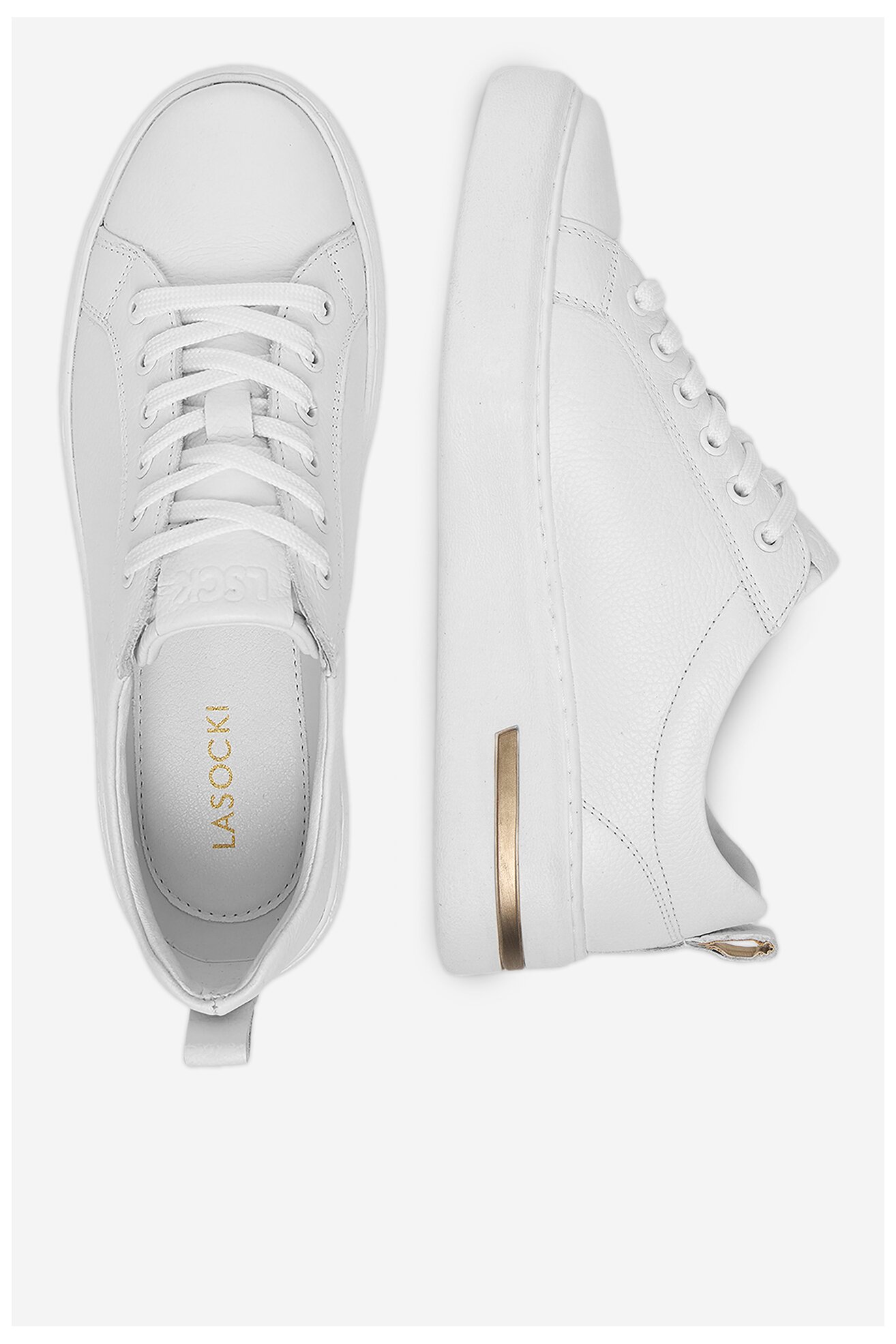 Sneakerși Lasocki CEO-WI16-VIVIANA-01 ALB