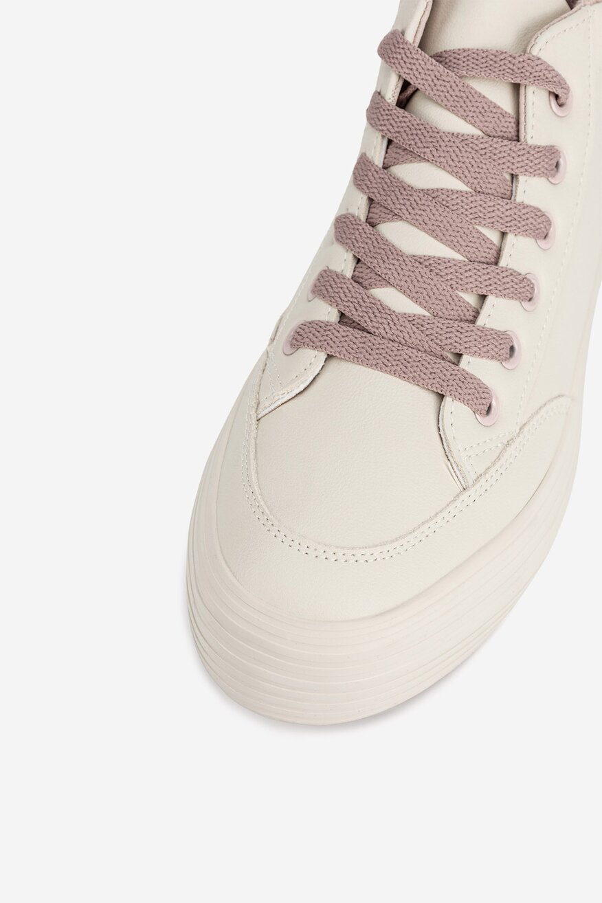 Jenny Fairy - Sneakersy na platformie - 5905588873525