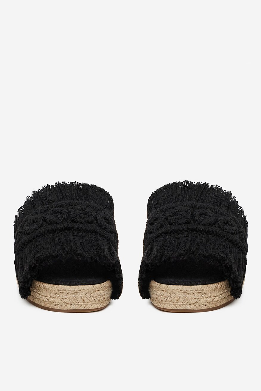 Șlapi DeeZee S294 NEGRU - 5904410851434