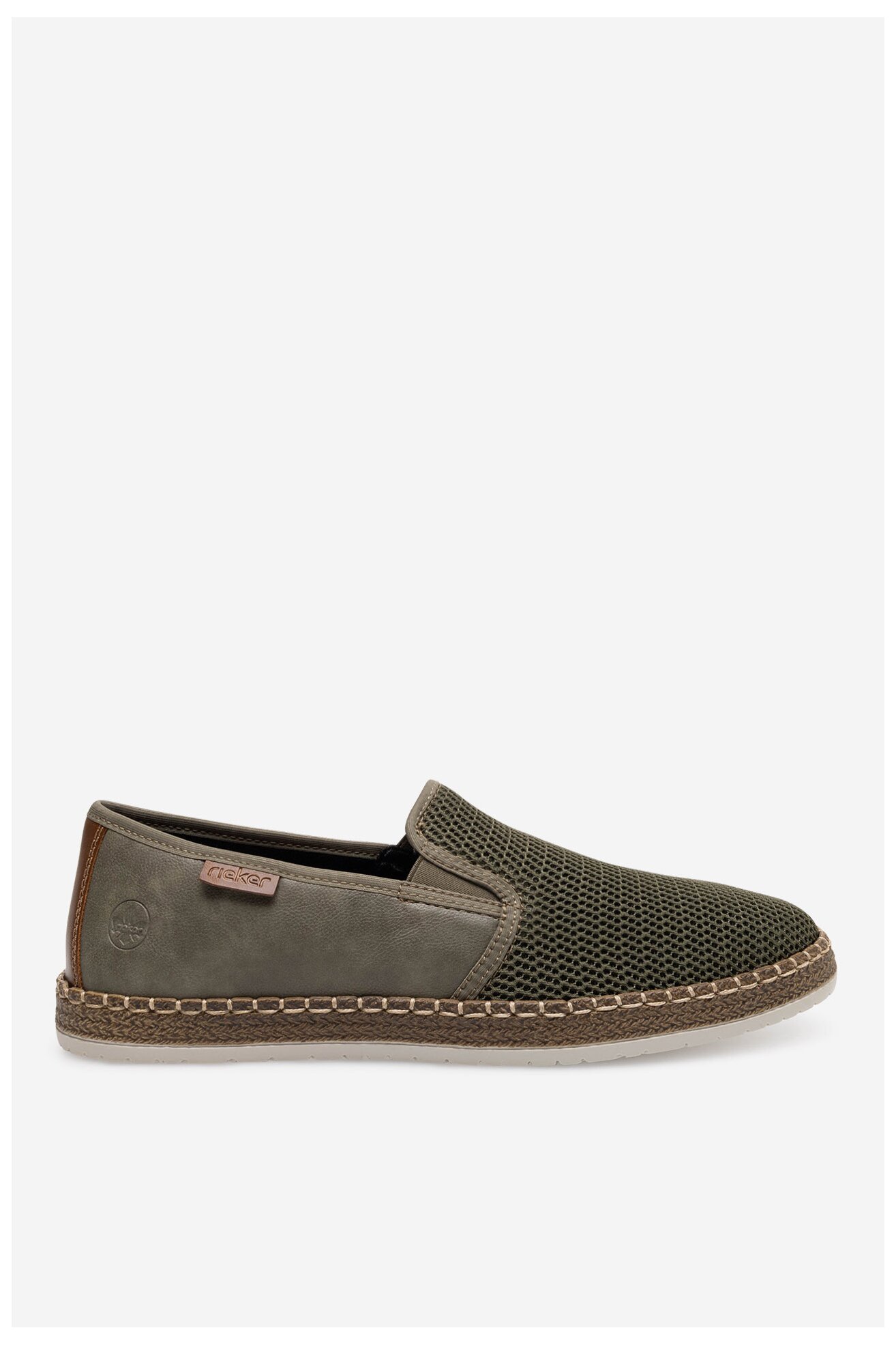 Eспадрили Rieker B5265-54 ЗЕЛЕН