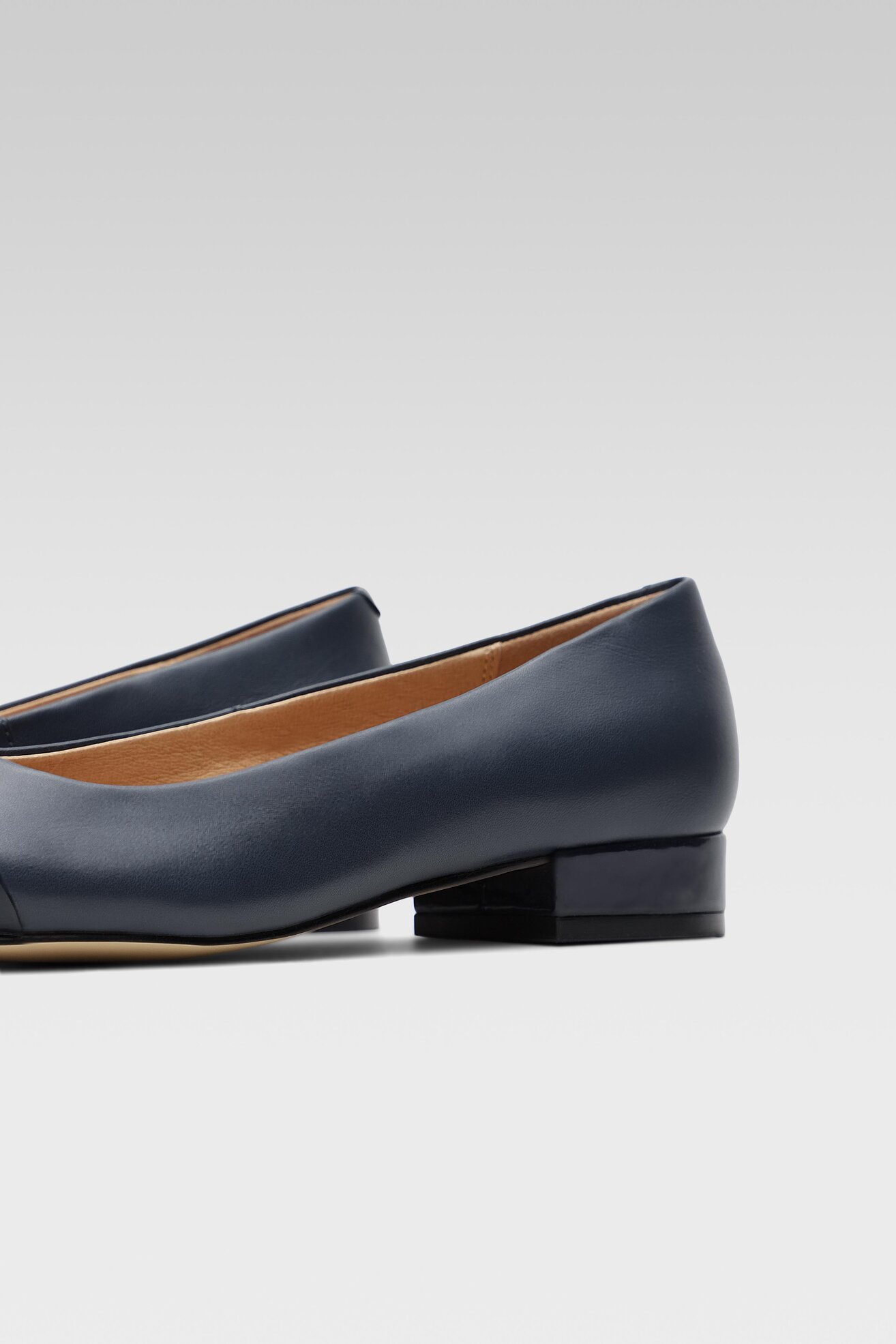 Czółenka Lasocki WYL2741-2Z Granatowy