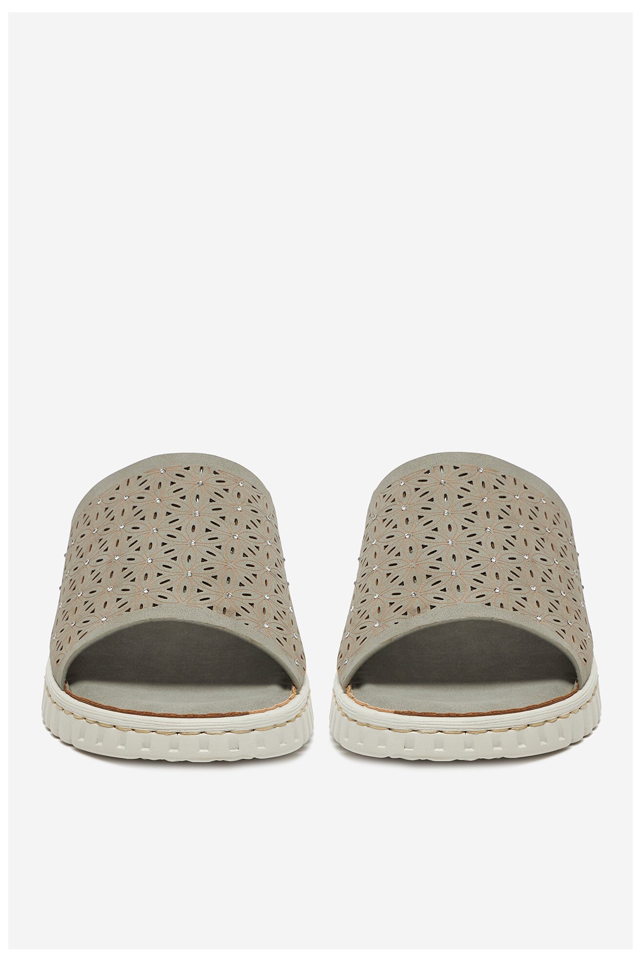 Șlapi Go Soft LA3J9143-4 GRI