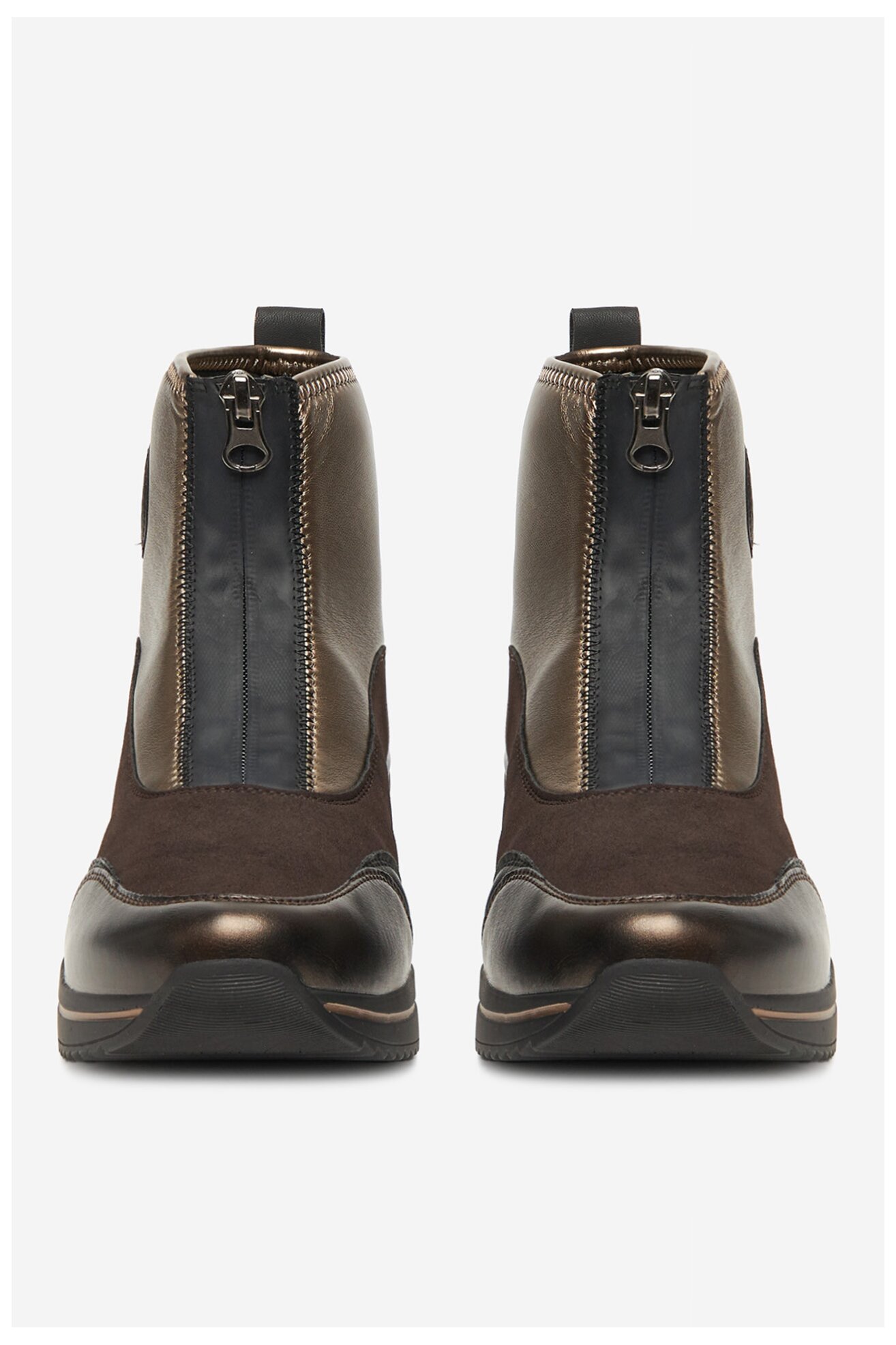 Kotníková obuv Remonte D0T78-90 TMAVĚ HNĚDÁ